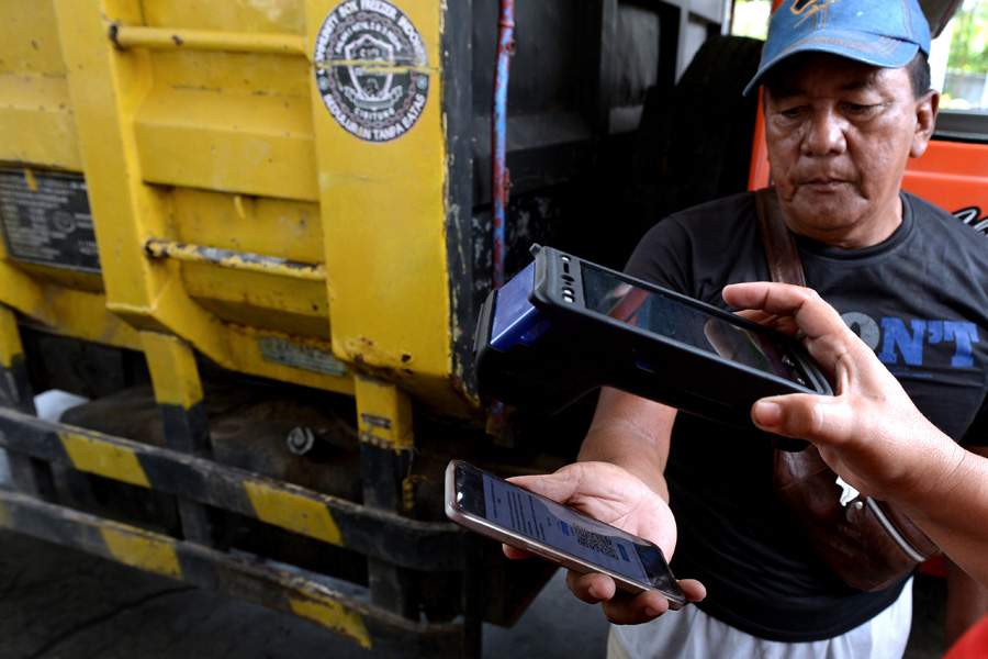 Jelang Pemberlakuan QR Code Untuk Pembelian Solar Subsidi