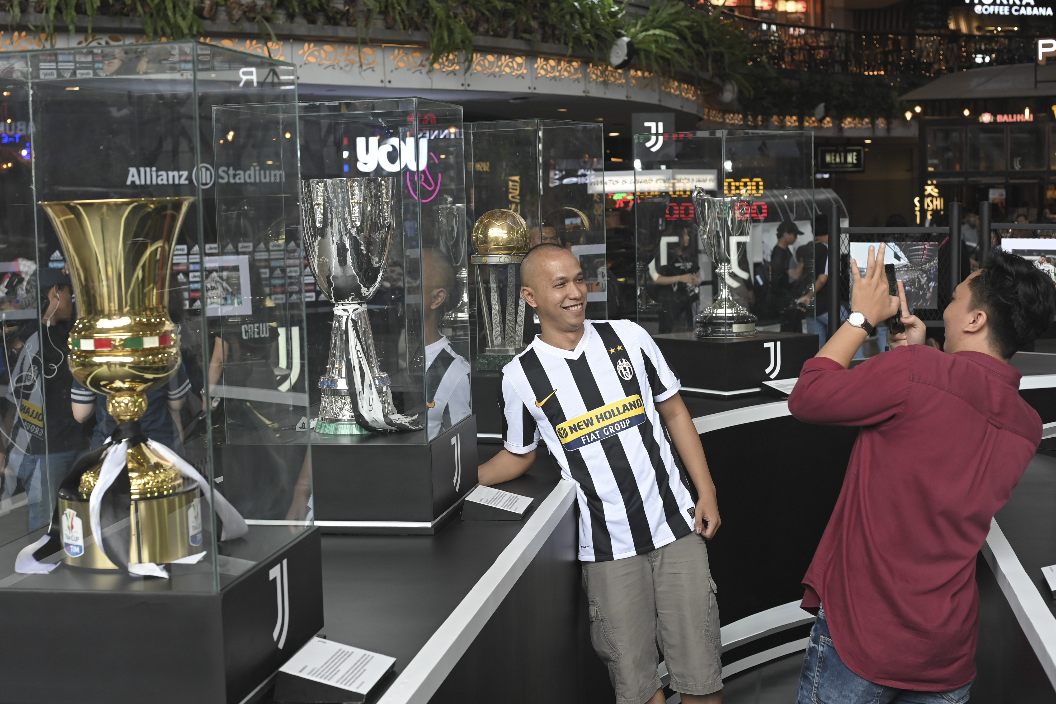 Juventus Village di Jakarta