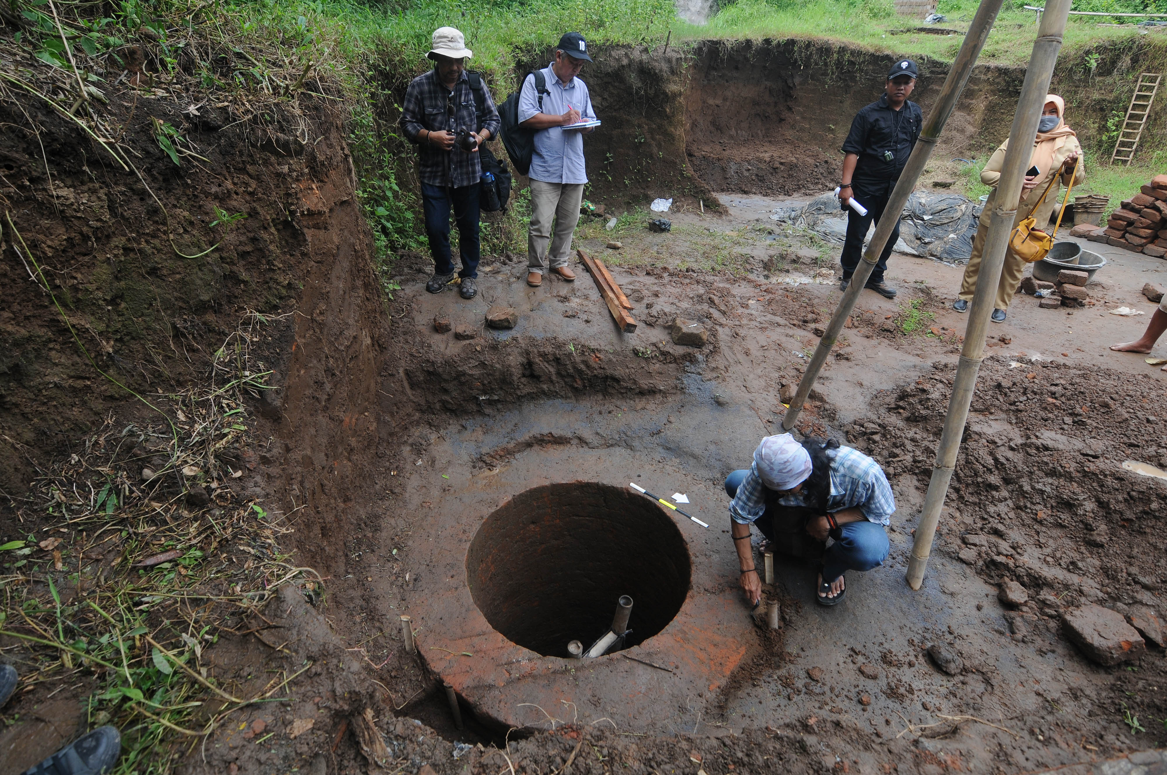 Peninjauan Brin Dugaan Pemukiman Mataram Kuno di Klaten