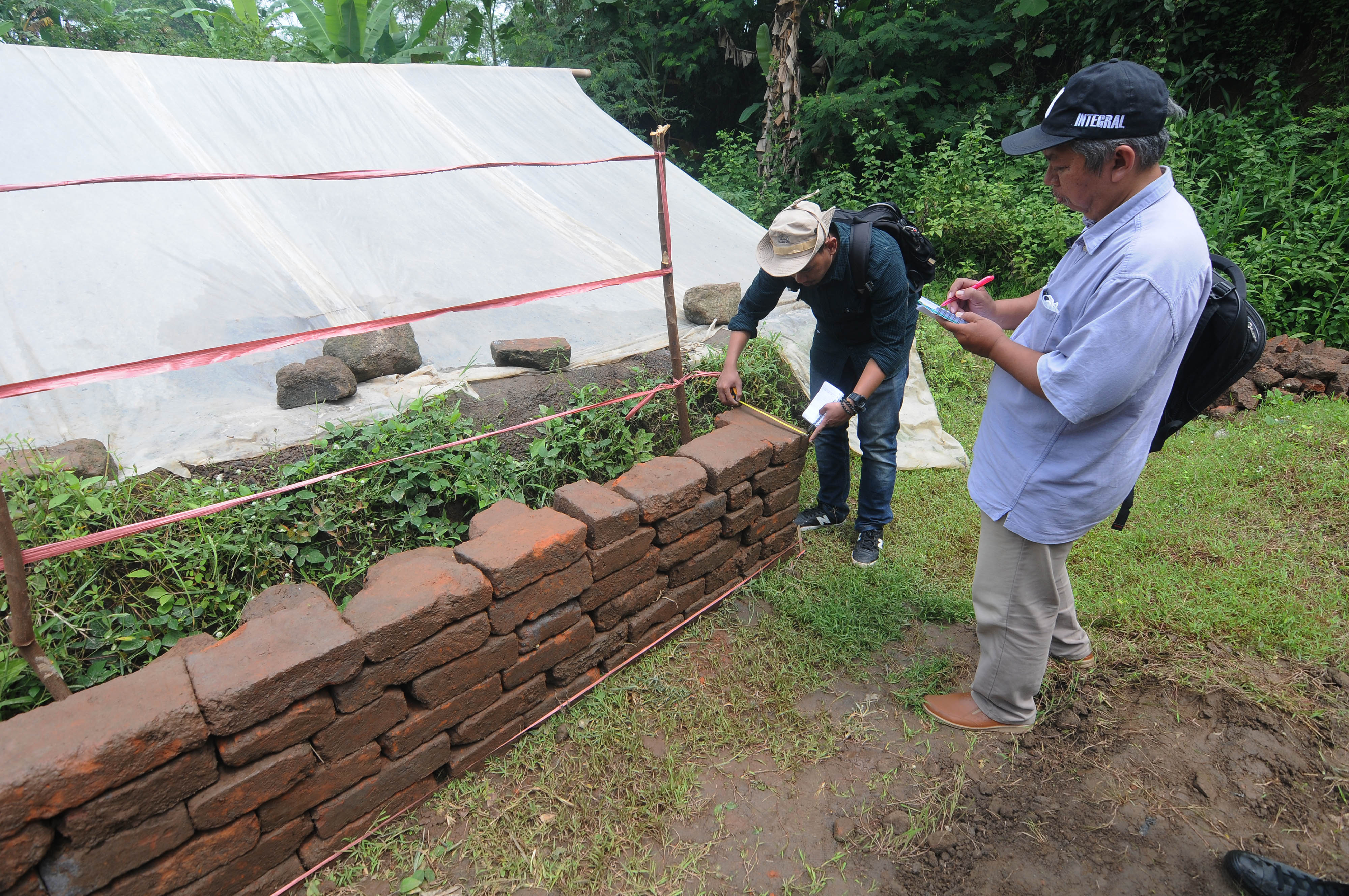 Peninjauan Brin Dugaan Pemukiman Mataram Kuno di Klaten