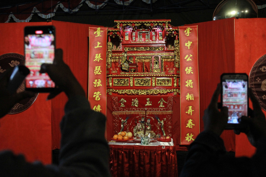 Pertunjukan Wayang Potehi