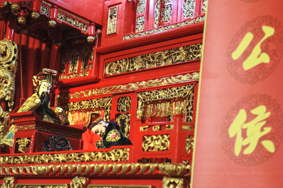 Pertunjukan Wayang Potehi