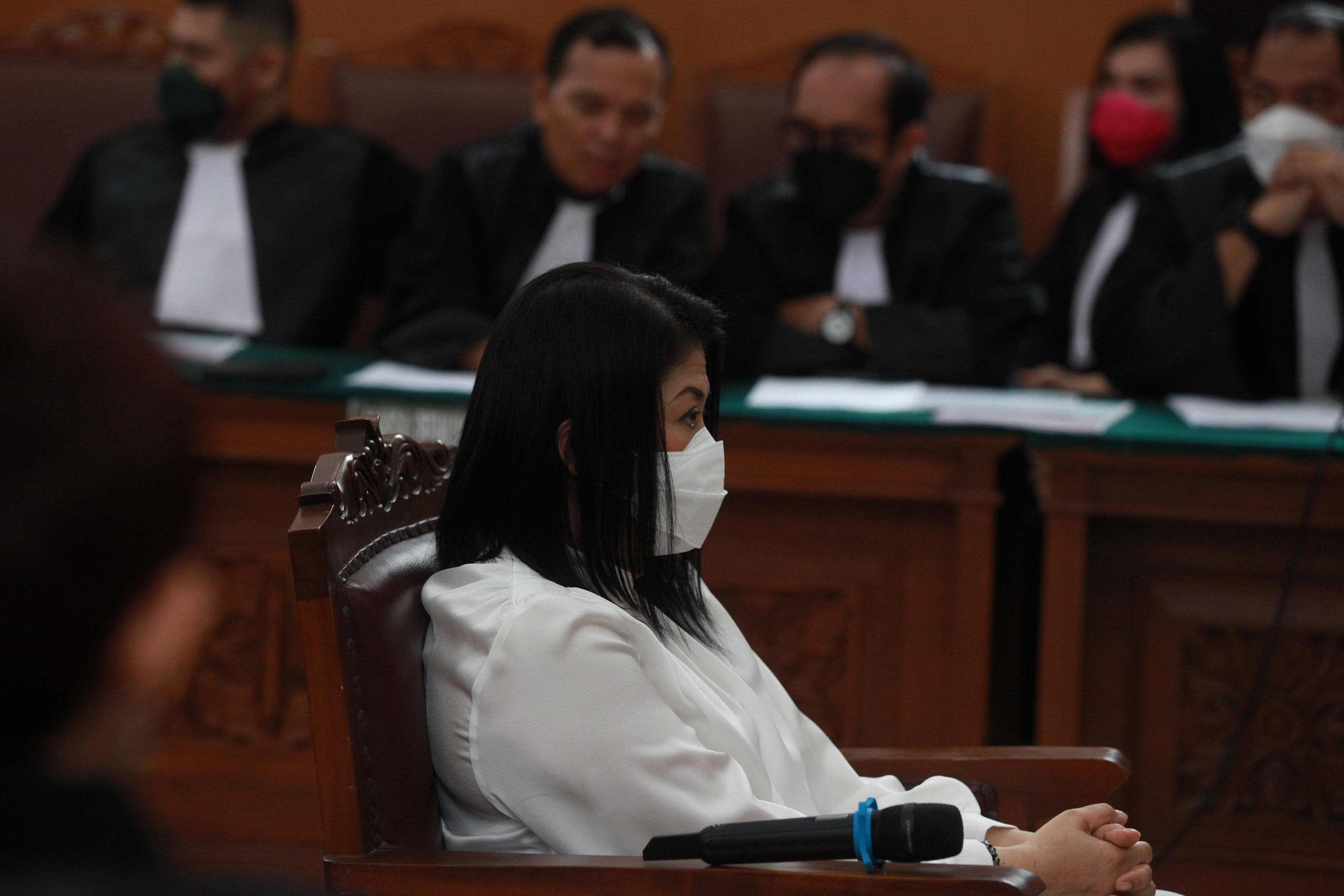 Sidang Lanjutan Putri Chandrawathi 