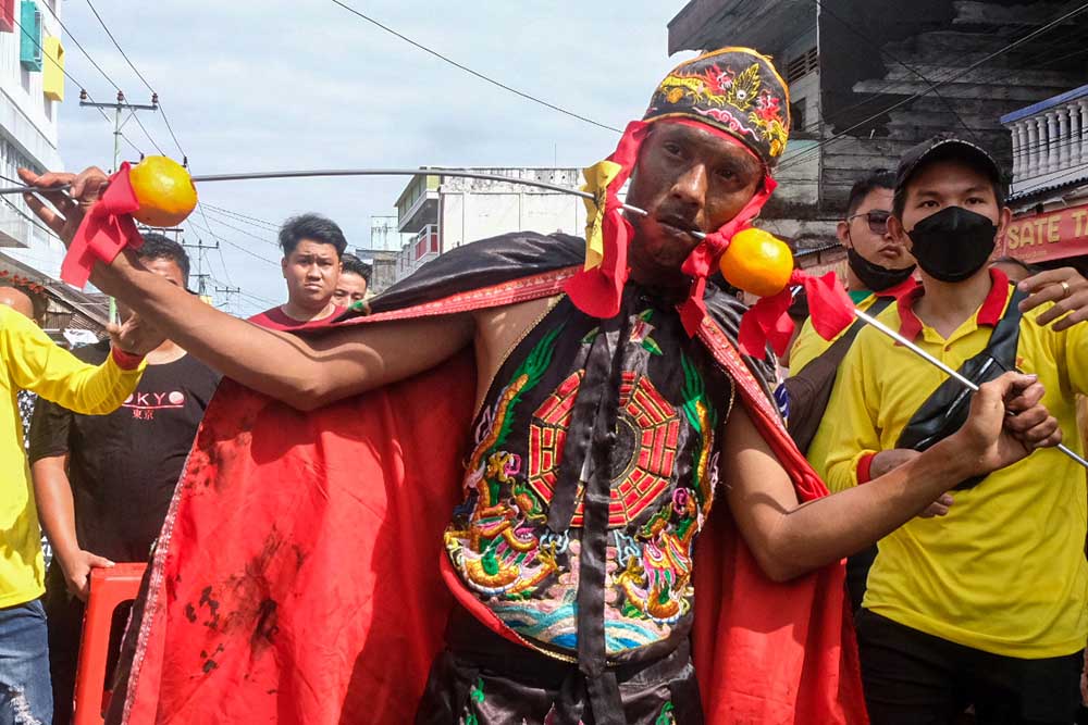 Tradisi Cue Lak di Kepulauan Meranti