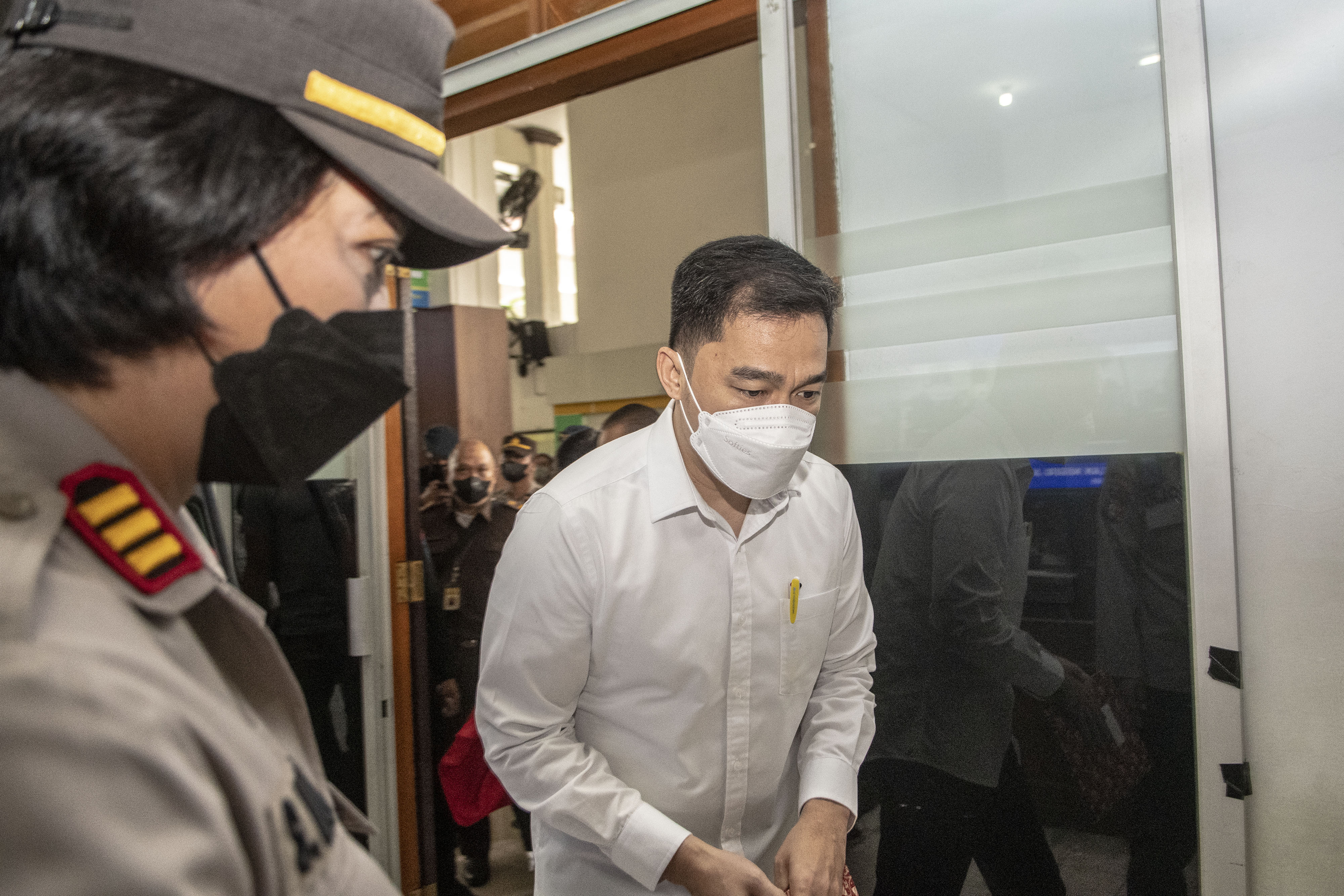 Tuntutan Arif Rahman Arifin