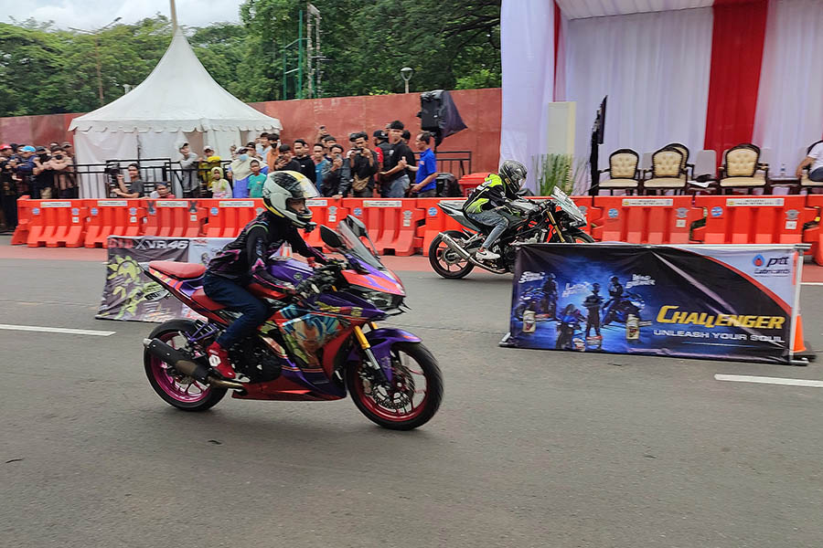Gelaran Balap Jalanan di Kemayoran Diikuti 1.124 Pembalap  