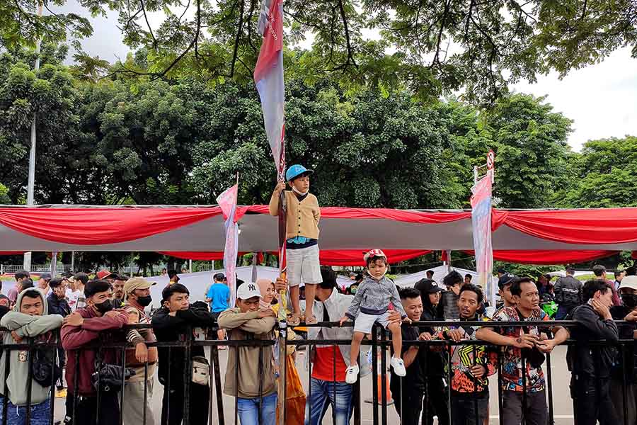 Gelaran Balap Jalanan di Kemayoran Diikuti 1.124 Pembalap  