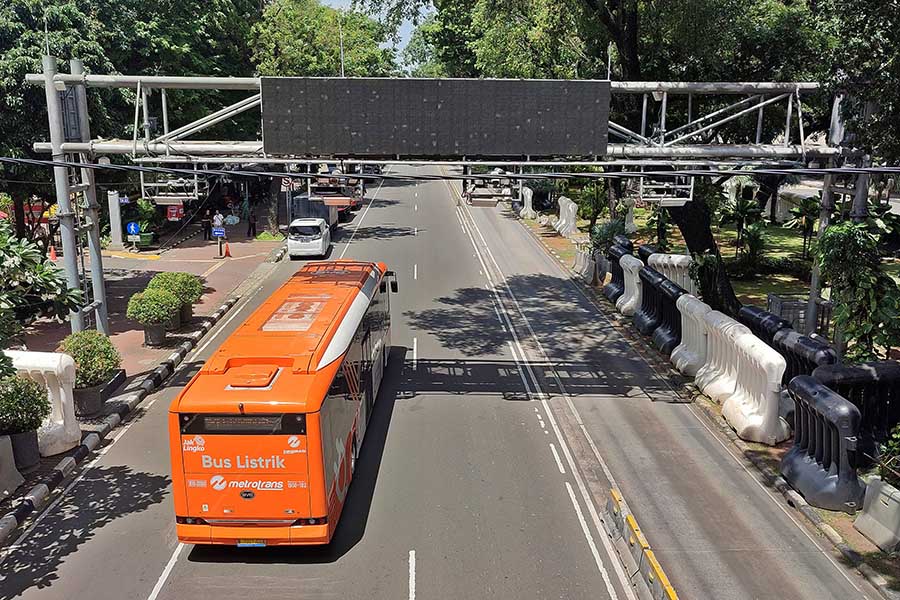 DKI Jakarta Berencana Menerapkan Jalan Berbayar Elektronik