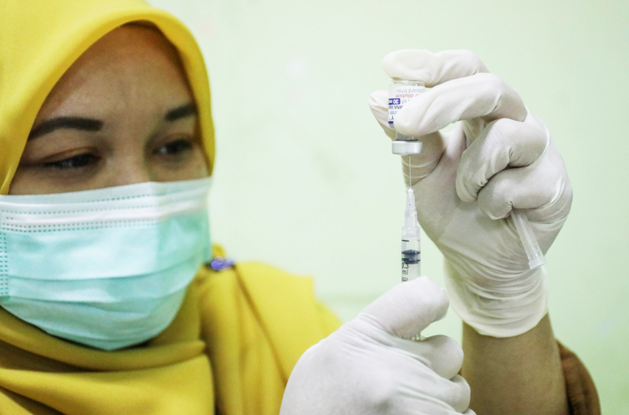 Warga Mulai Hari Ini Bisa Mendapat Vaksinasi Booster Kedua 