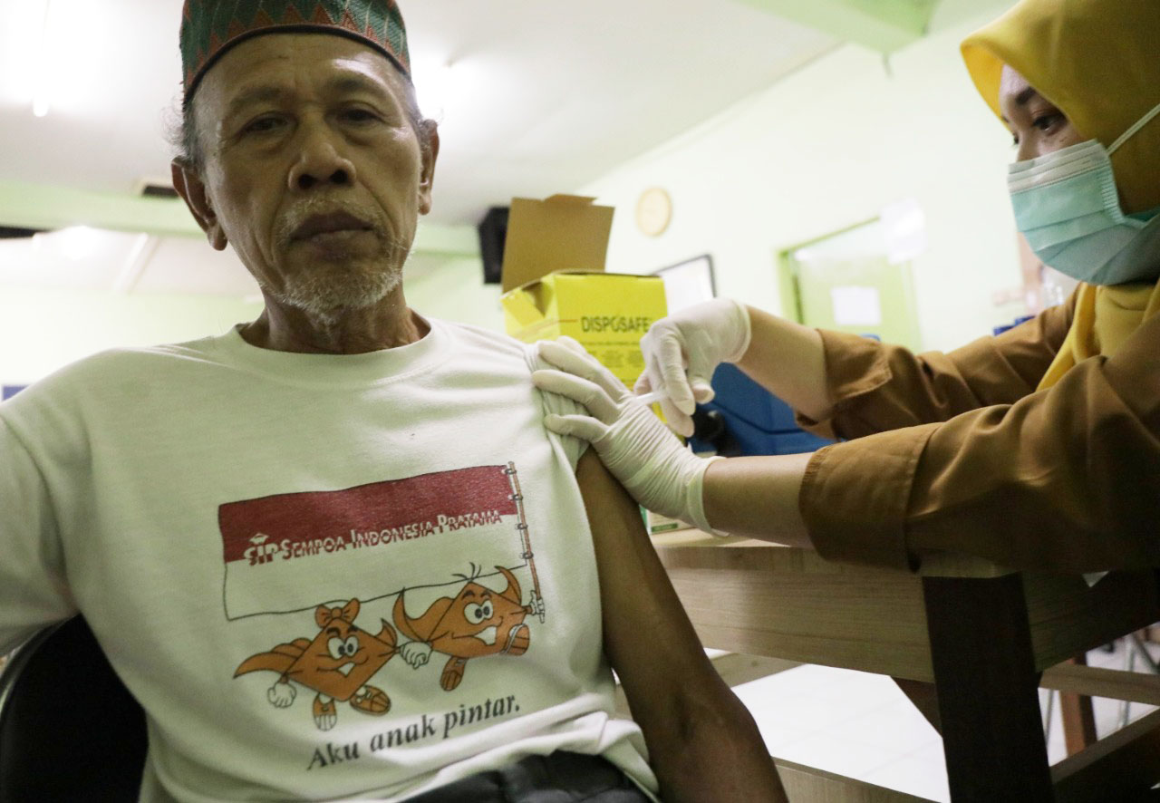 Warga Mulai Hari Ini Bisa Mendapat Vaksinasi Booster Kedua 