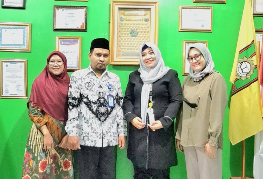 KBBS Bekasi Kerja Sama Dengan SMP Muhammadiyah 28 Bekasi