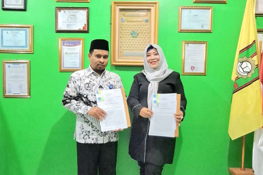 KBBS Bekasi Kerja Sama Dengan SMP Muhammadiyah 28 Bekasi