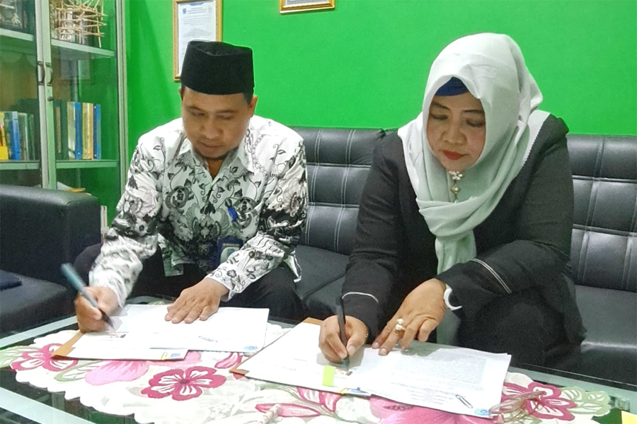 KBBS Bekasi Kerja Sama Dengan SMP Muhammadiyah 28 Bekasi