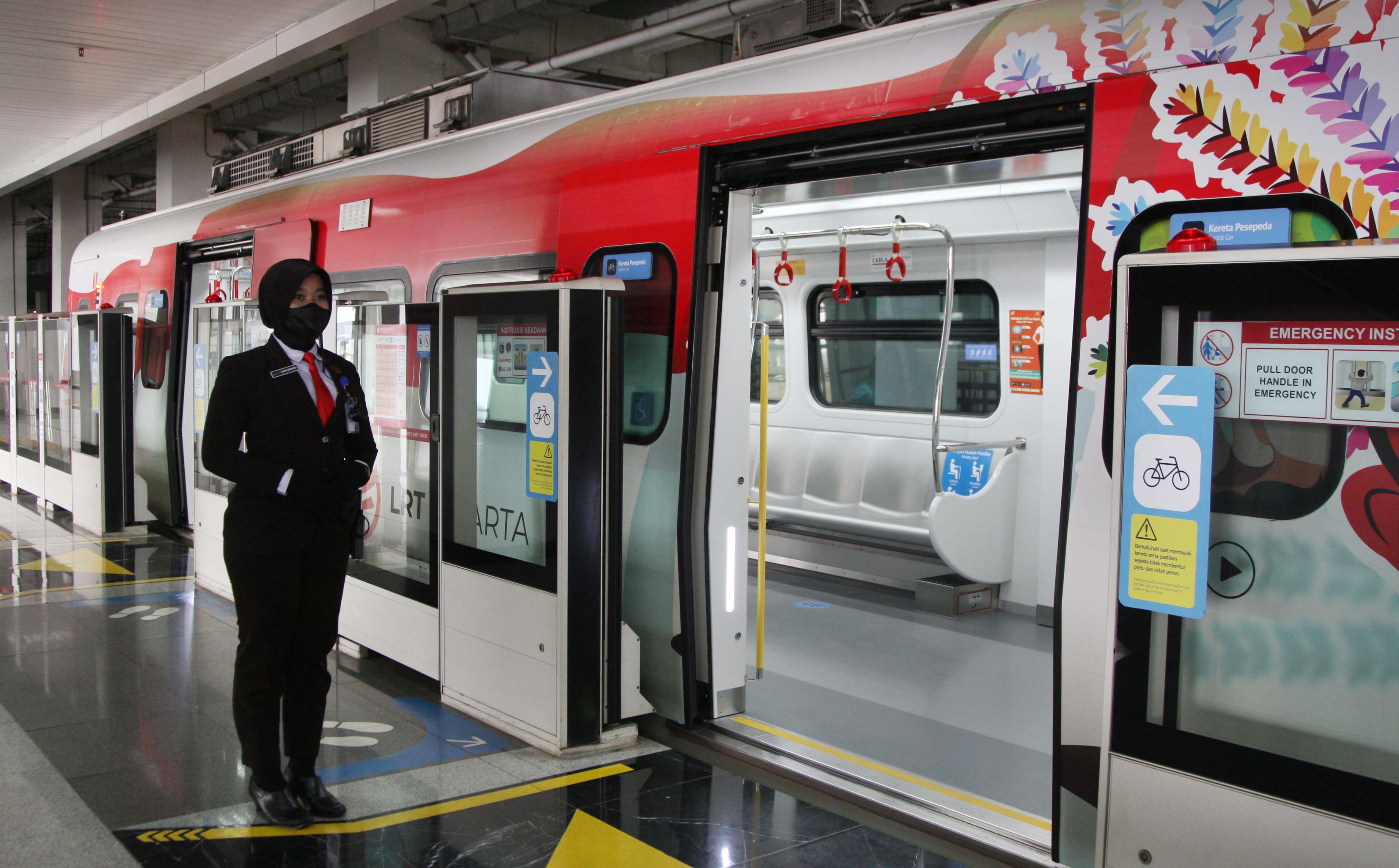 LRT Jakarta Transportasi Ramah dan Nyaman