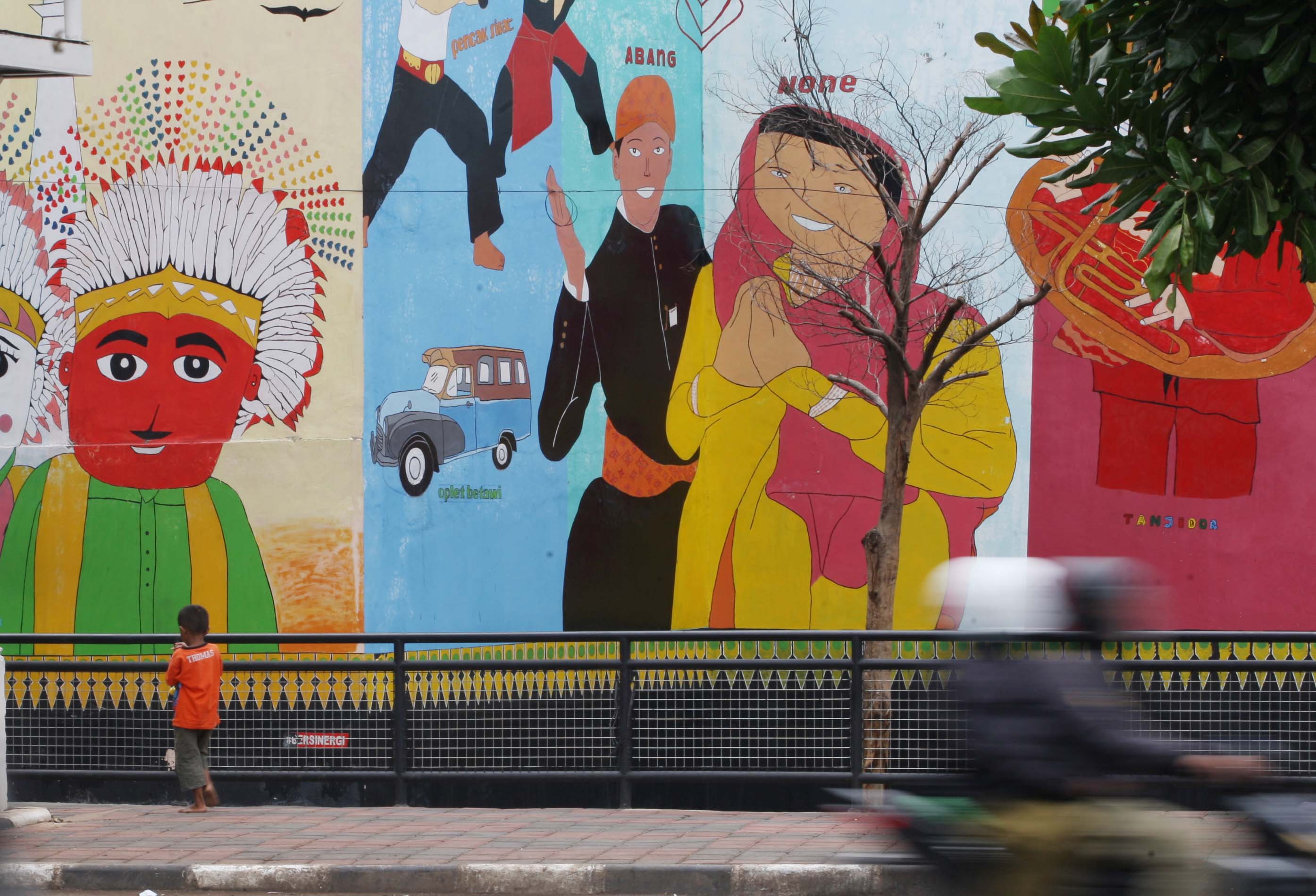 Mural Kota di Ruang Publik