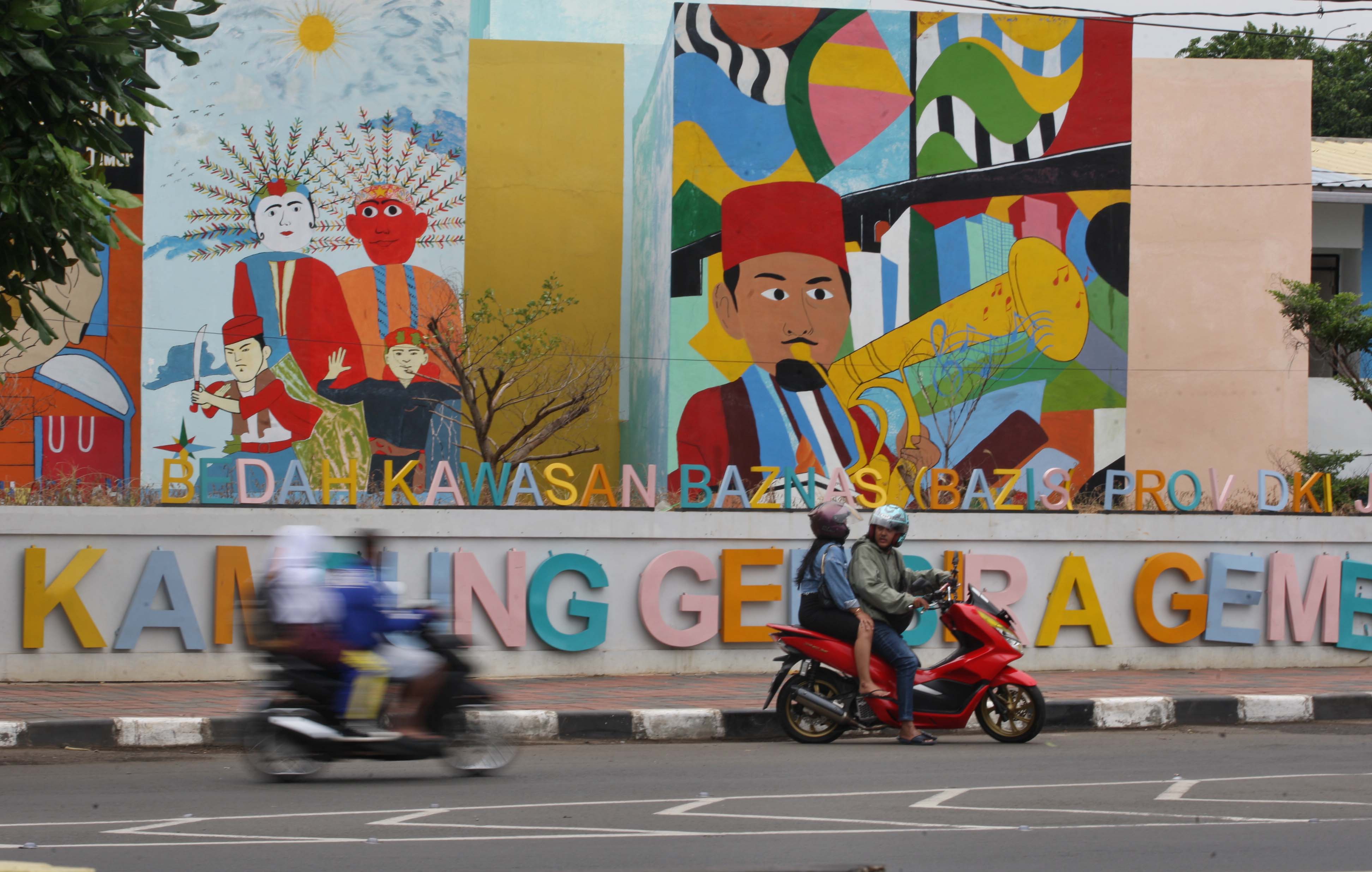 Mural Kota di Ruang Publik