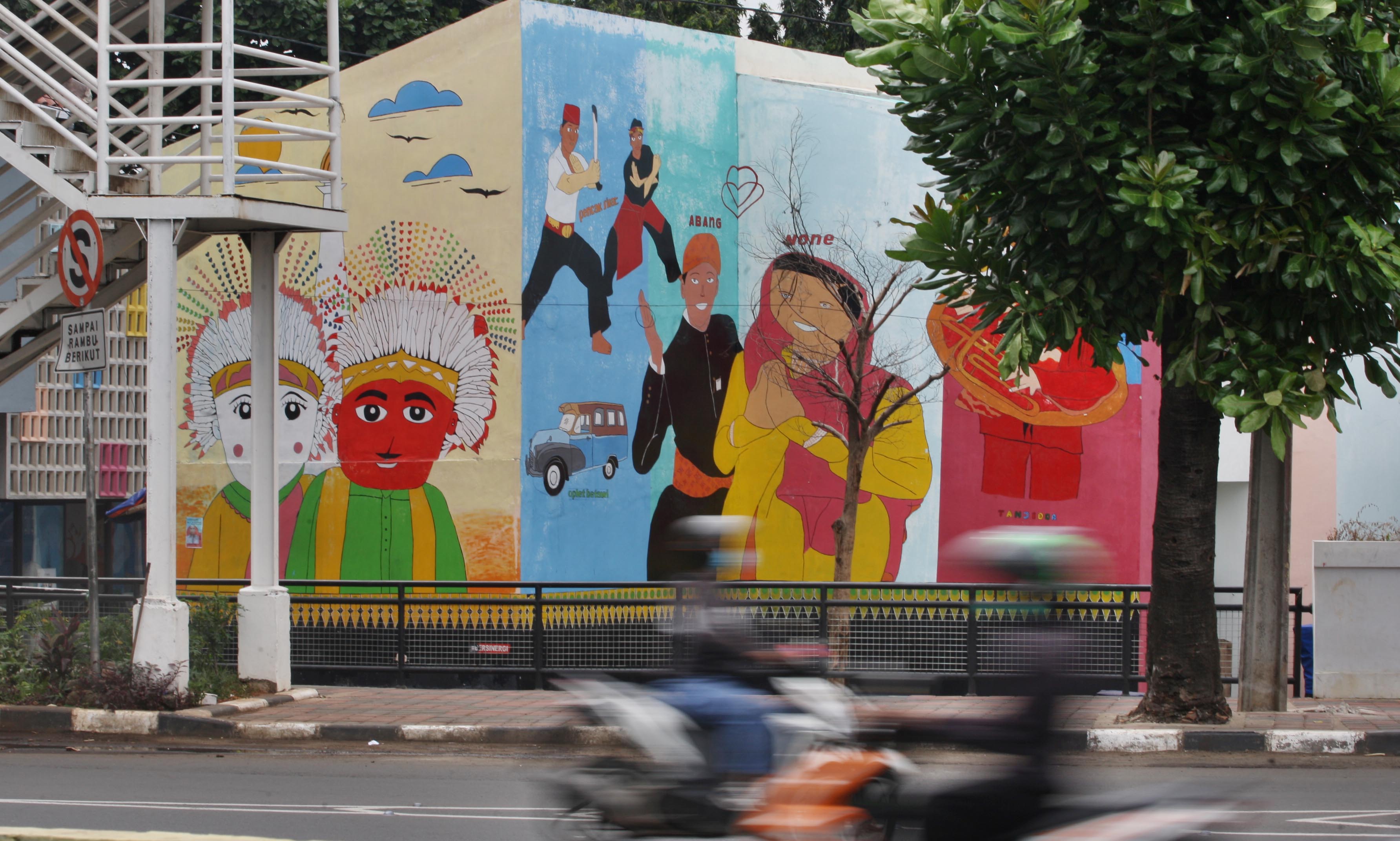 Mural Kota di Ruang Publik