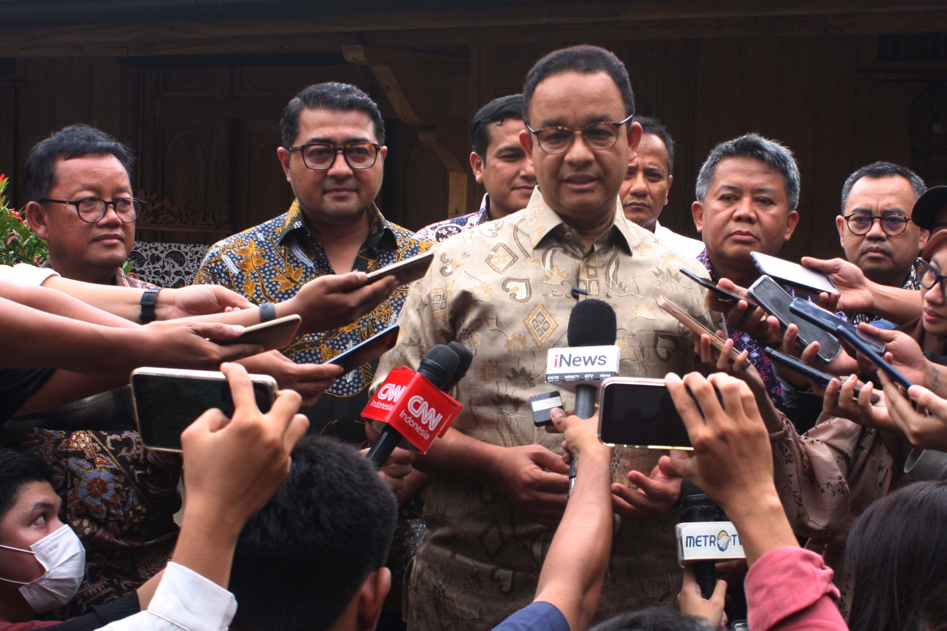 Pertemuan Tim Koalisi Perubahan