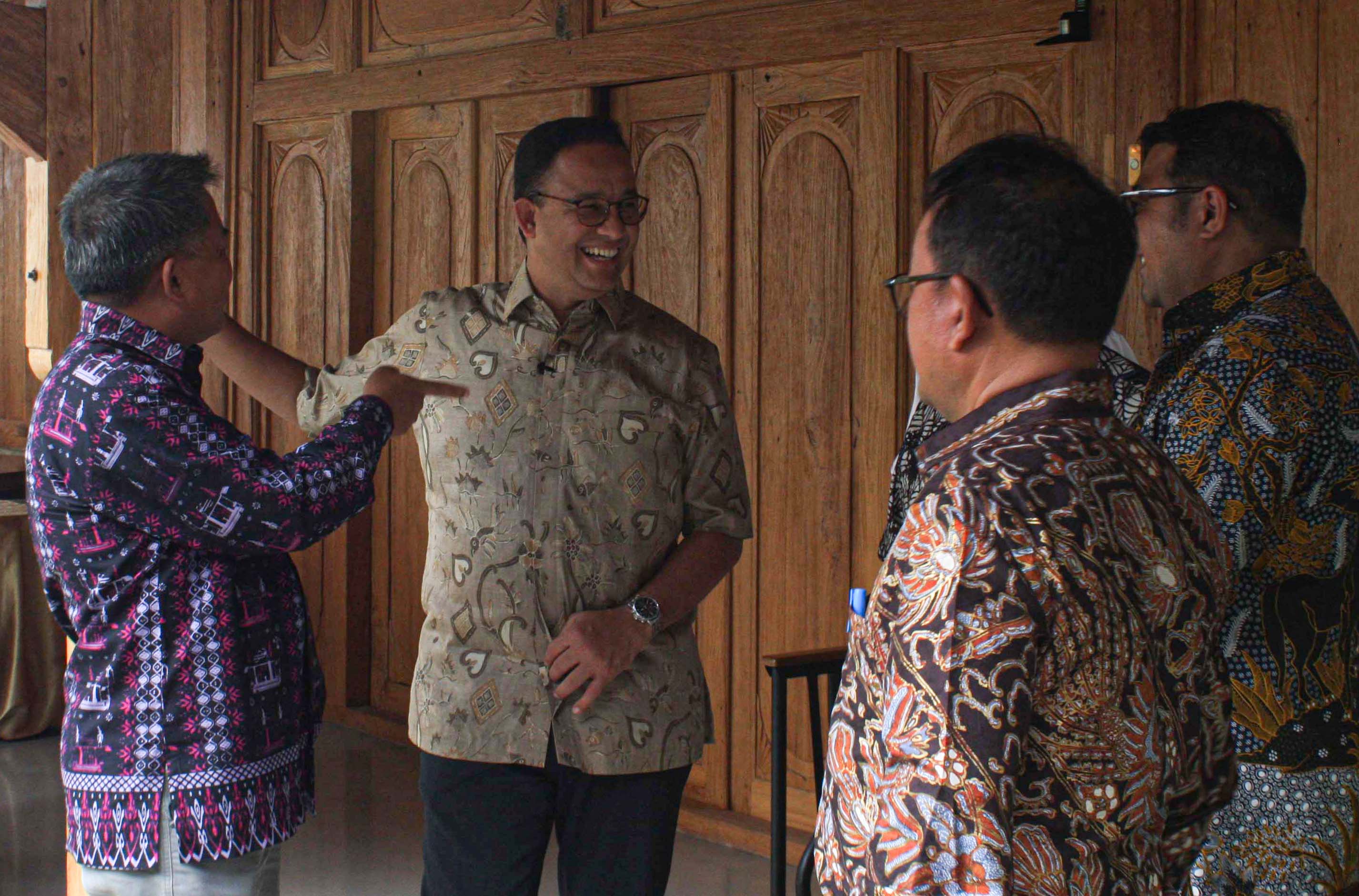 Pertemuan Tim Koalisi Perubahan