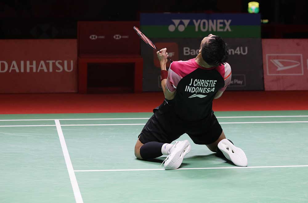 Jojo Lolos Ke Final Indonesia Masters 2023