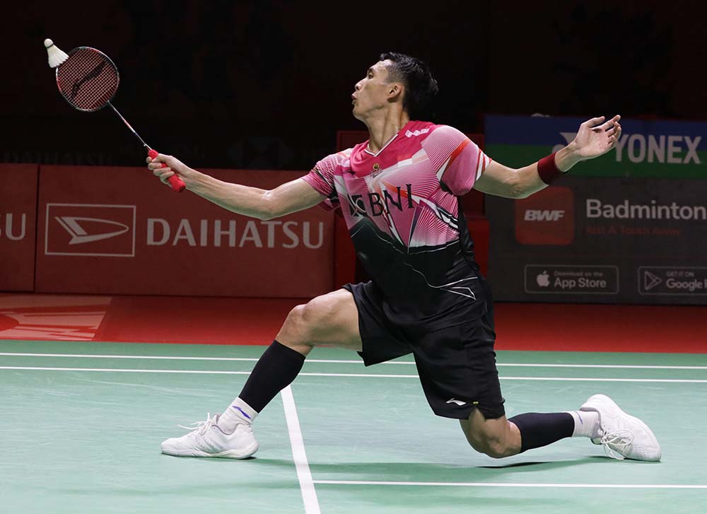 Jojo Lolos Ke Final Indonesia Masters 2023