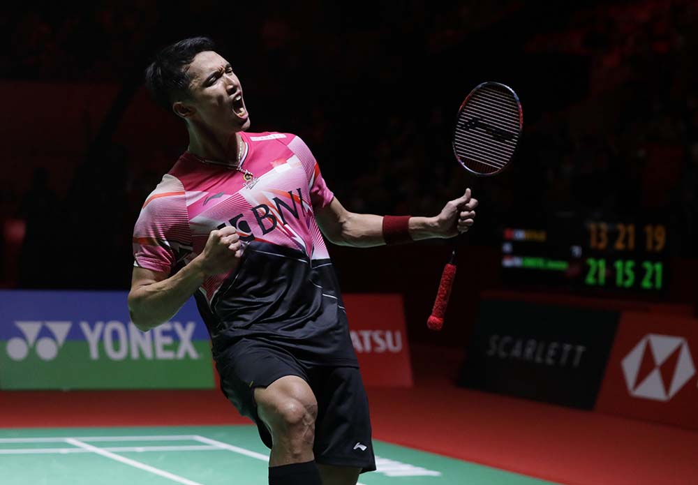 Jojo Lolos Ke Final Indonesia Masters 2023