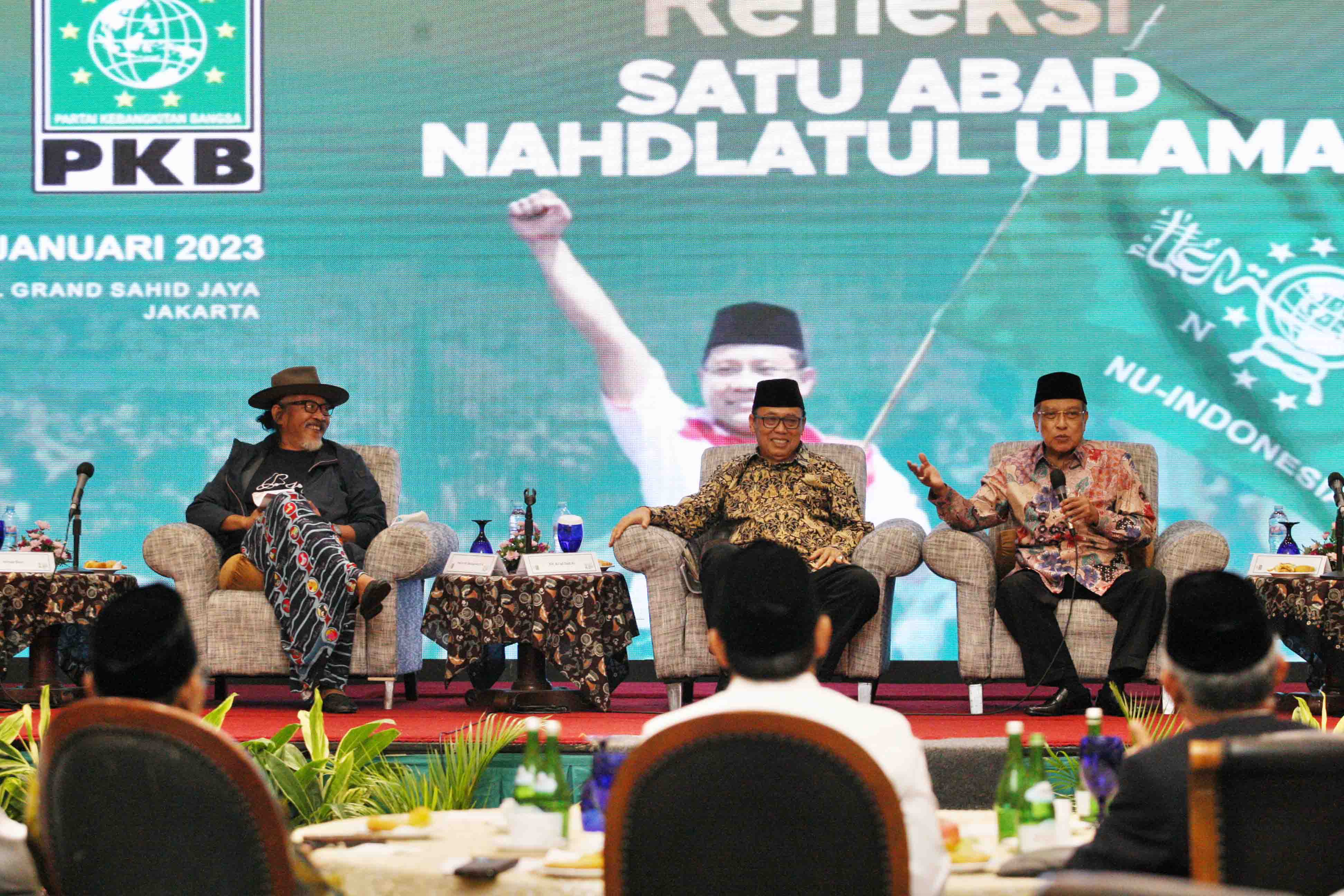 PKB Gelar Sarasehan Nasional Satu Abad NU