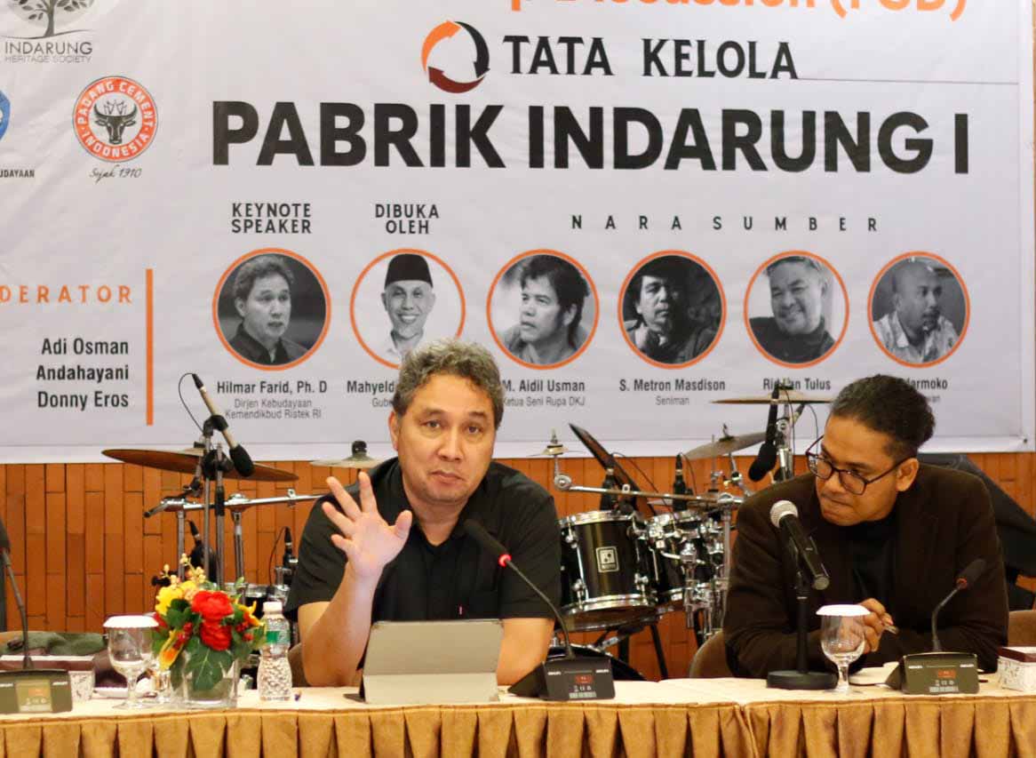 Pabrik Indarung I Semen Padang Menuju Cagar Budaya Nasional