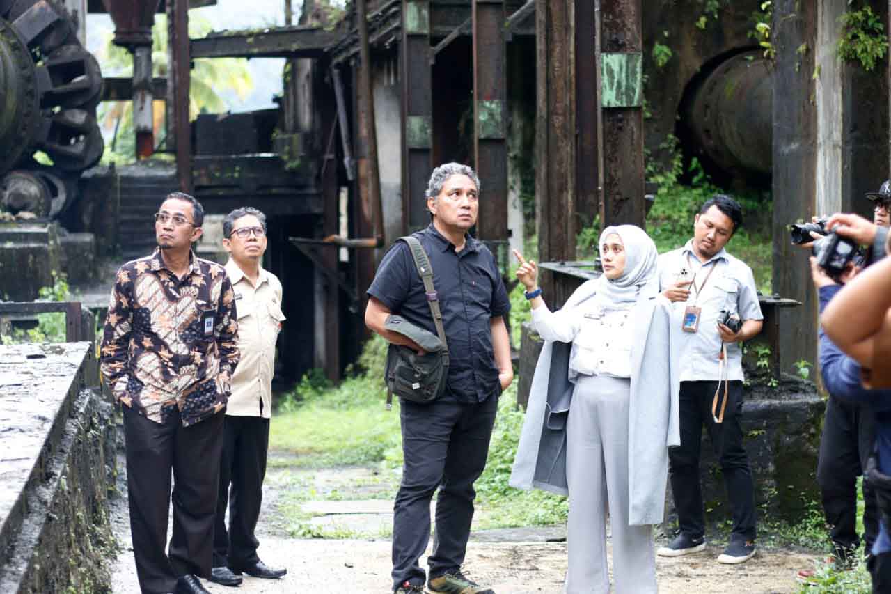 Pabrik Indarung I Semen Padang Menuju Cagar Budaya Nasional