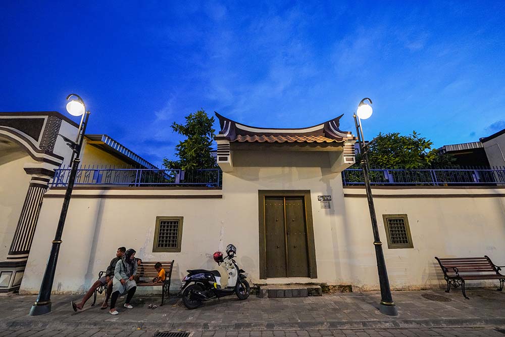 Pemukiman Warga Keturunan Tionghoa di Lasem