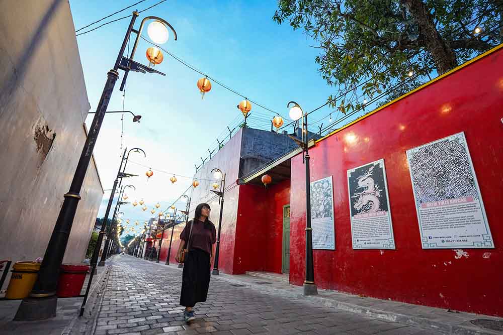 Pemukiman Warga Keturunan Tionghoa di Lasem