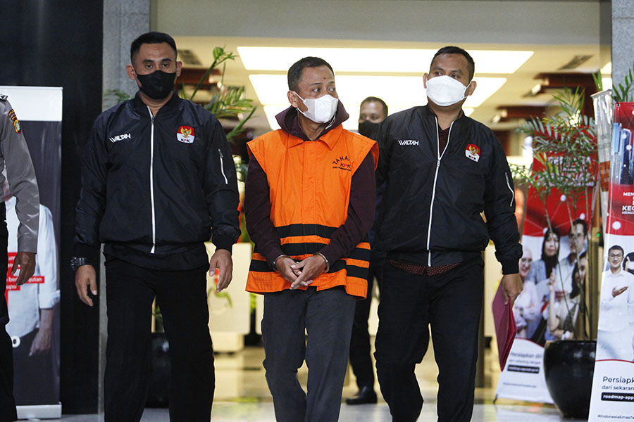 Penahanan Tersangka Pemurnian Anoda Logam 