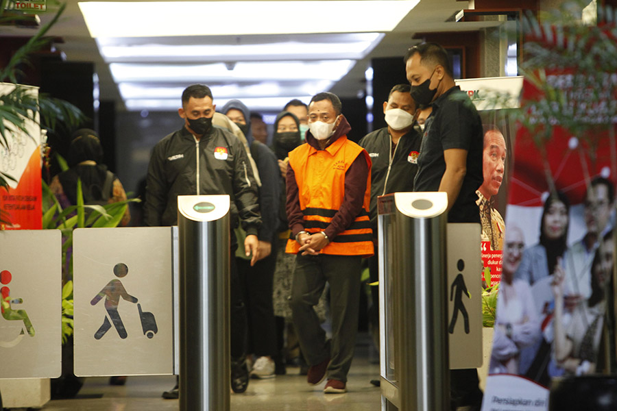 Penahanan Tersangka Pemurnian Anoda Logam 