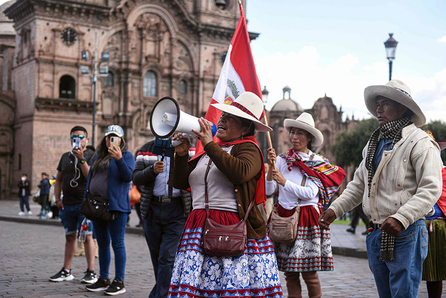Aksi Berlanjut di Peru Menuntut Presiden Boluarte Mundur