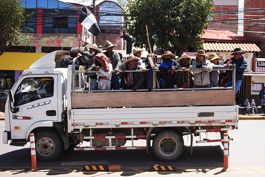 Aksi Berlanjut di Peru Menuntut Presiden Boluarte Mundur