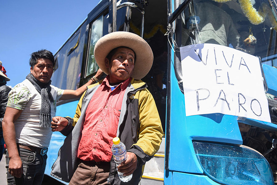 Aksi Berlanjut di Peru Menuntut Presiden Boluarte Mundur