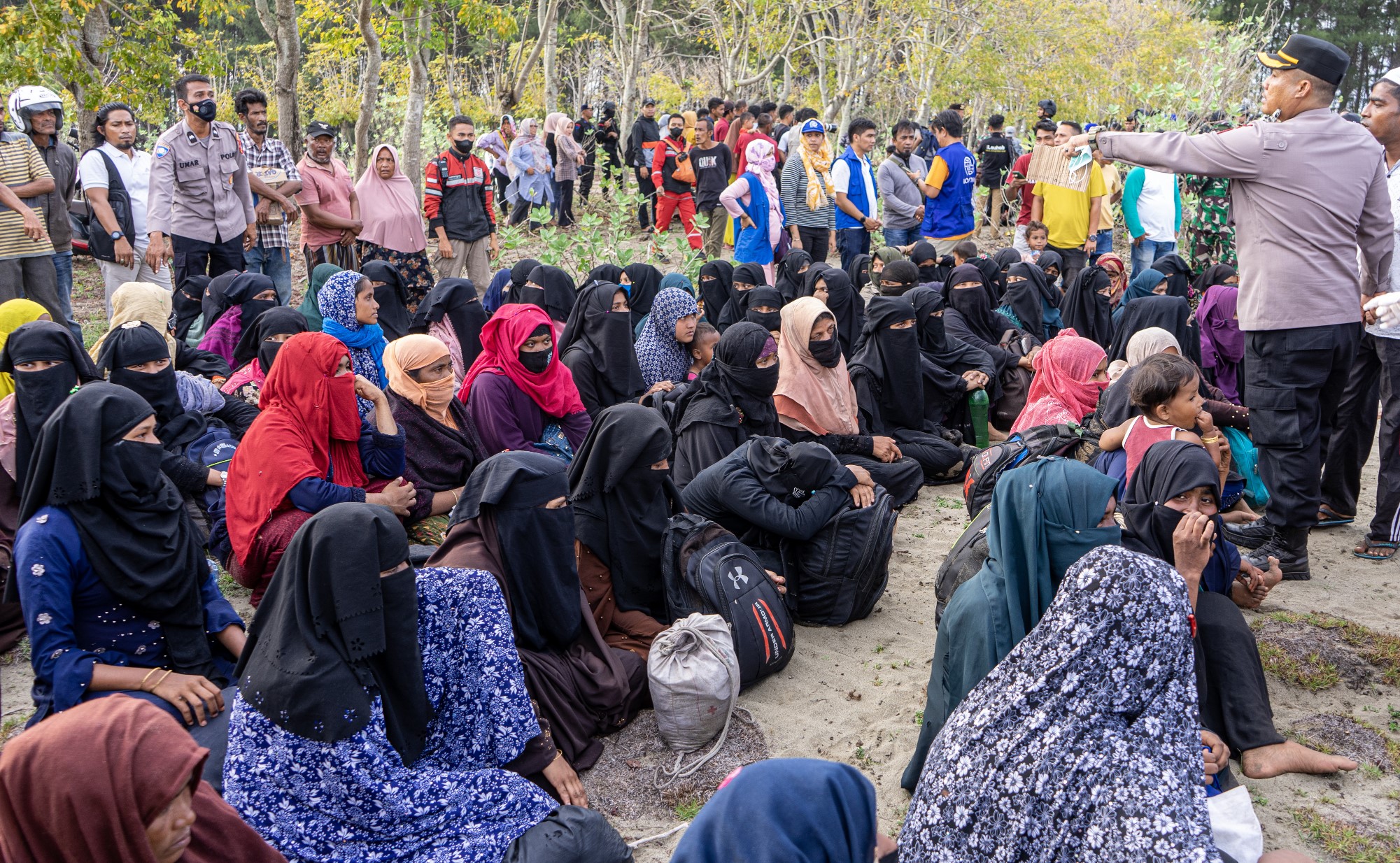 Sejumlah Imigran Etnis Rohingya  Kembali Terdampar di Aceh