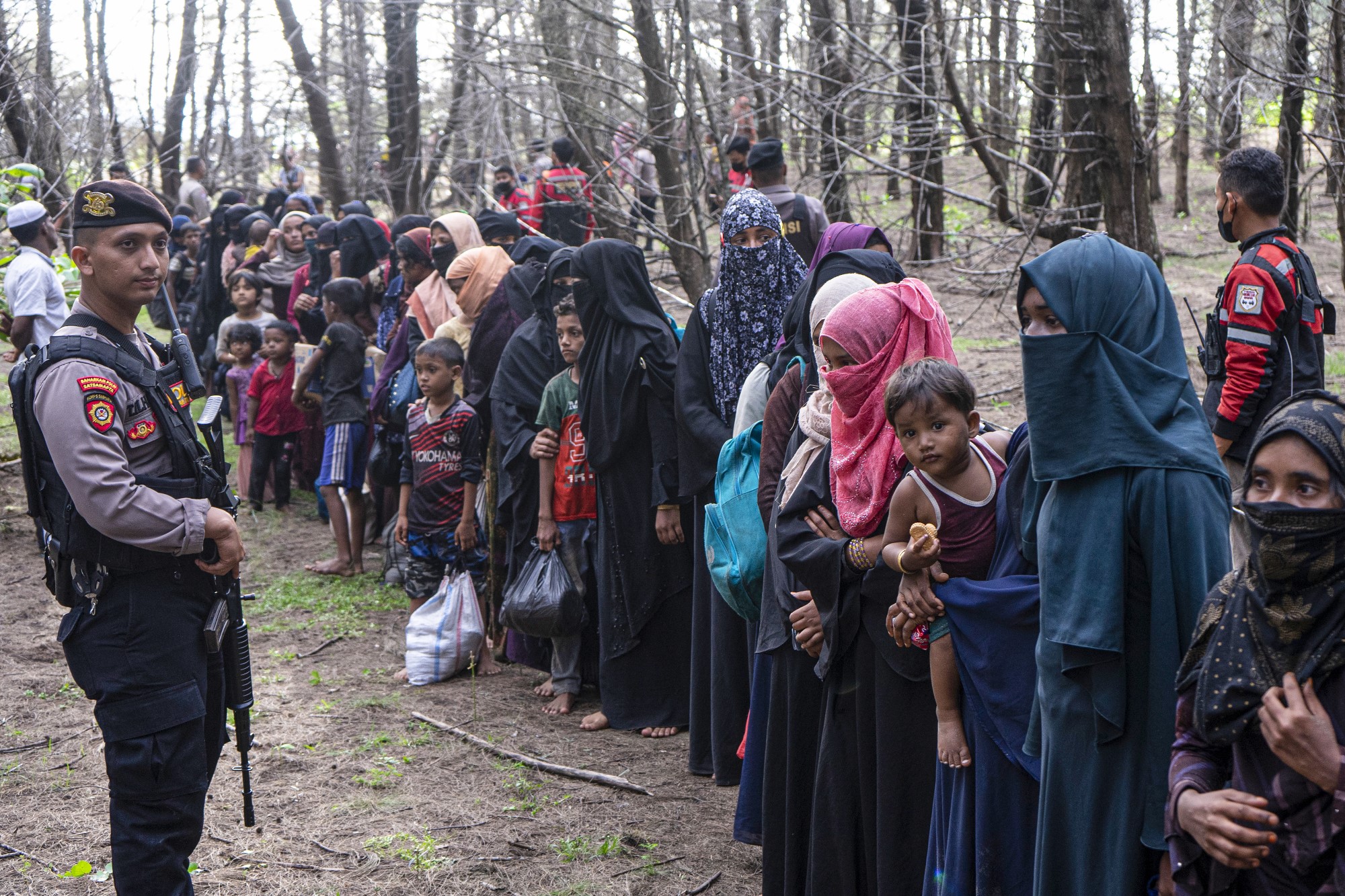 Sejumlah Imigran Etnis Rohingya  Kembali Terdampar di Aceh