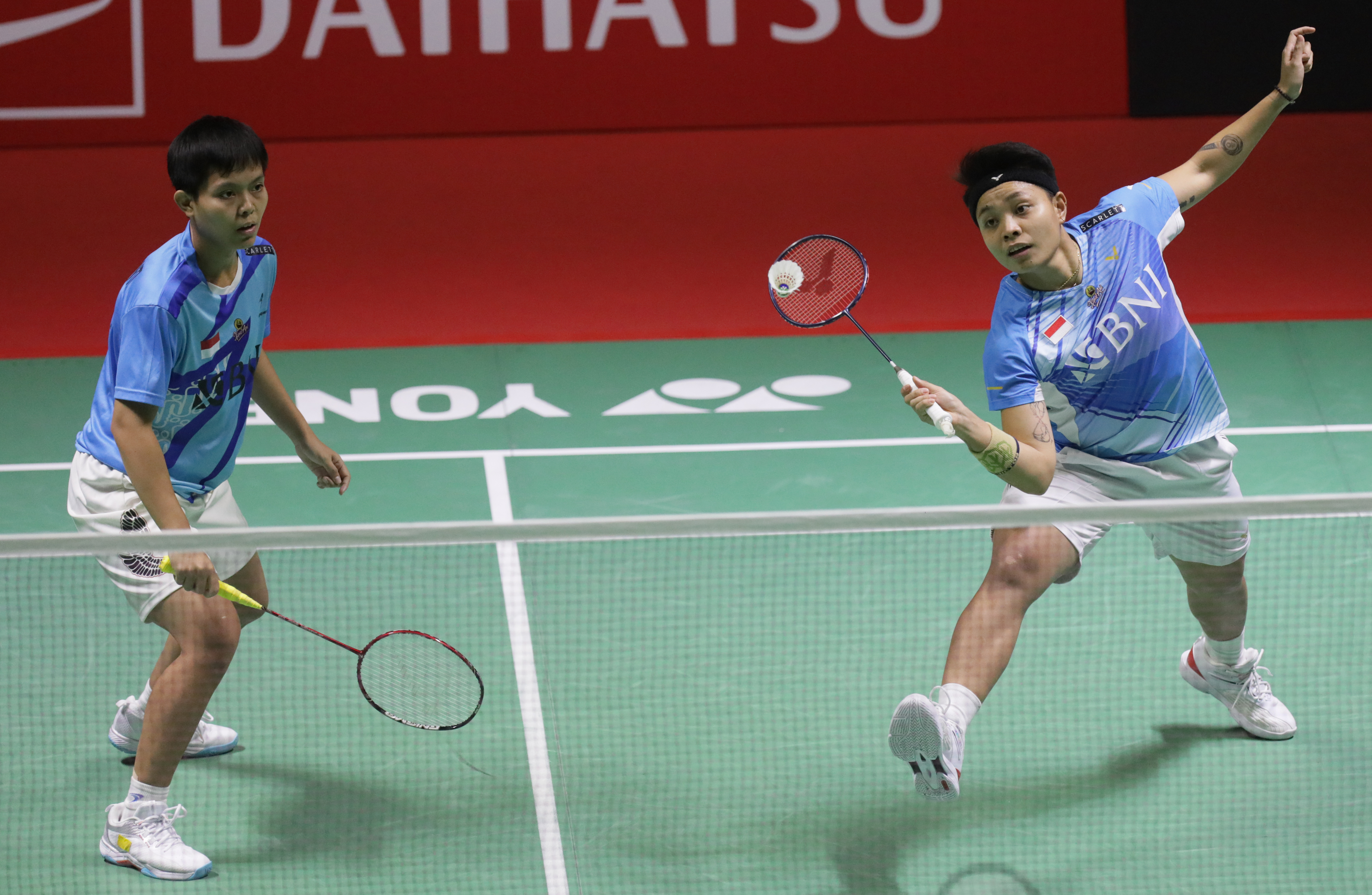 Apriyani/Fadia Melangkah 16 Besar Indonesia Masters 2023