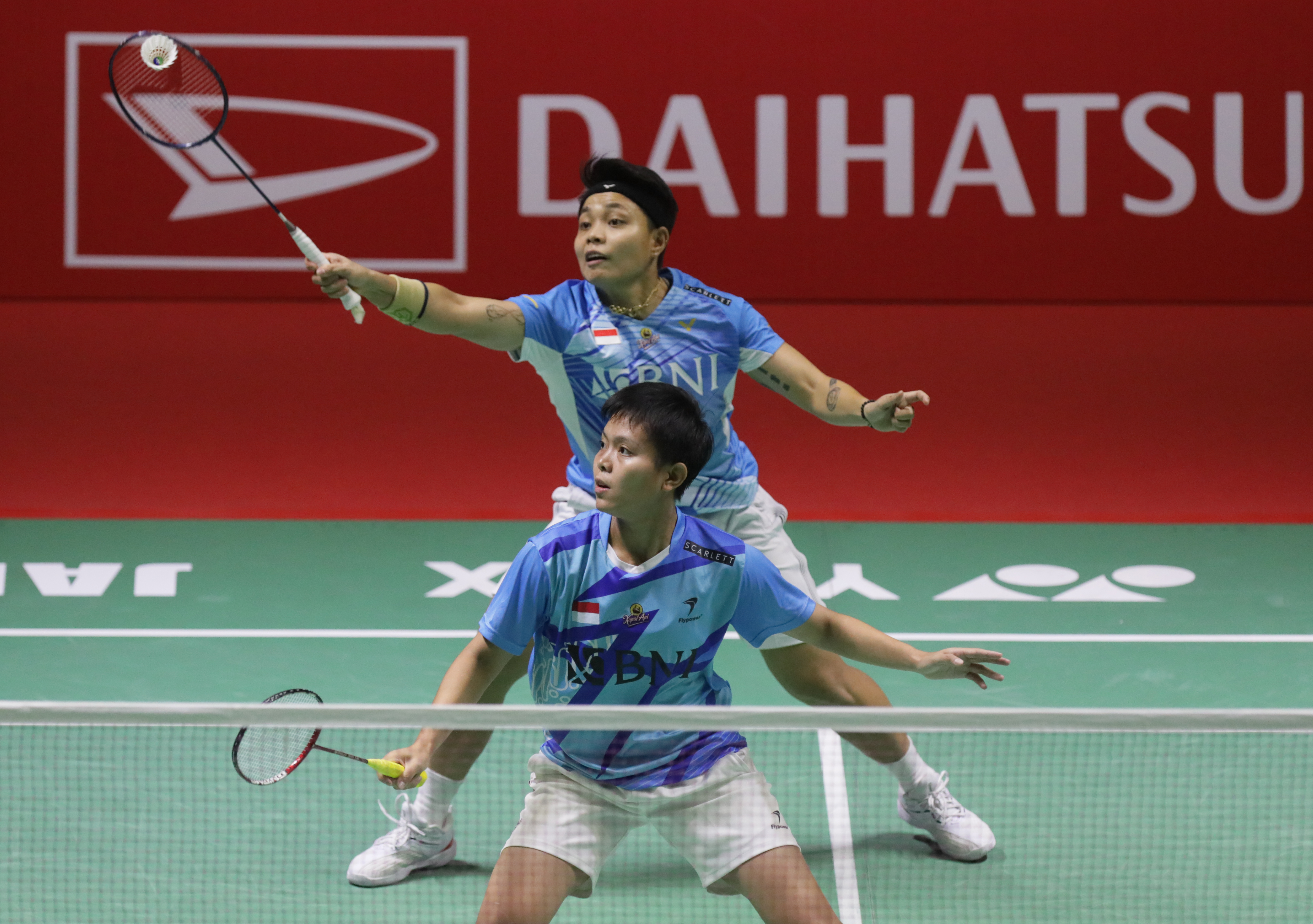 Apriyani/Fadia Melangkah 16 Besar Indonesia Masters 2023