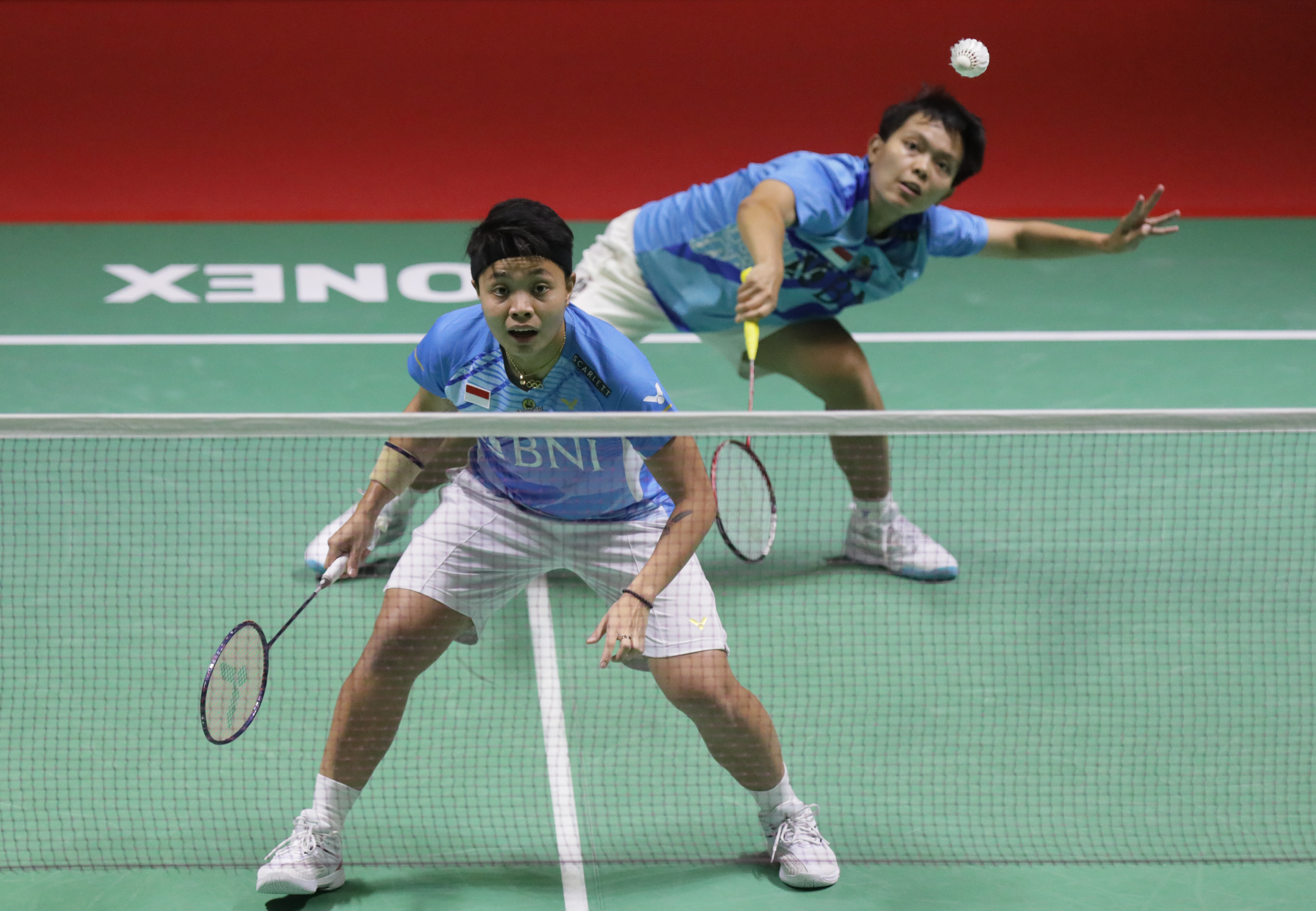 Apriyani/Fadia Melangkah 16 Besar Indonesia Masters 2023