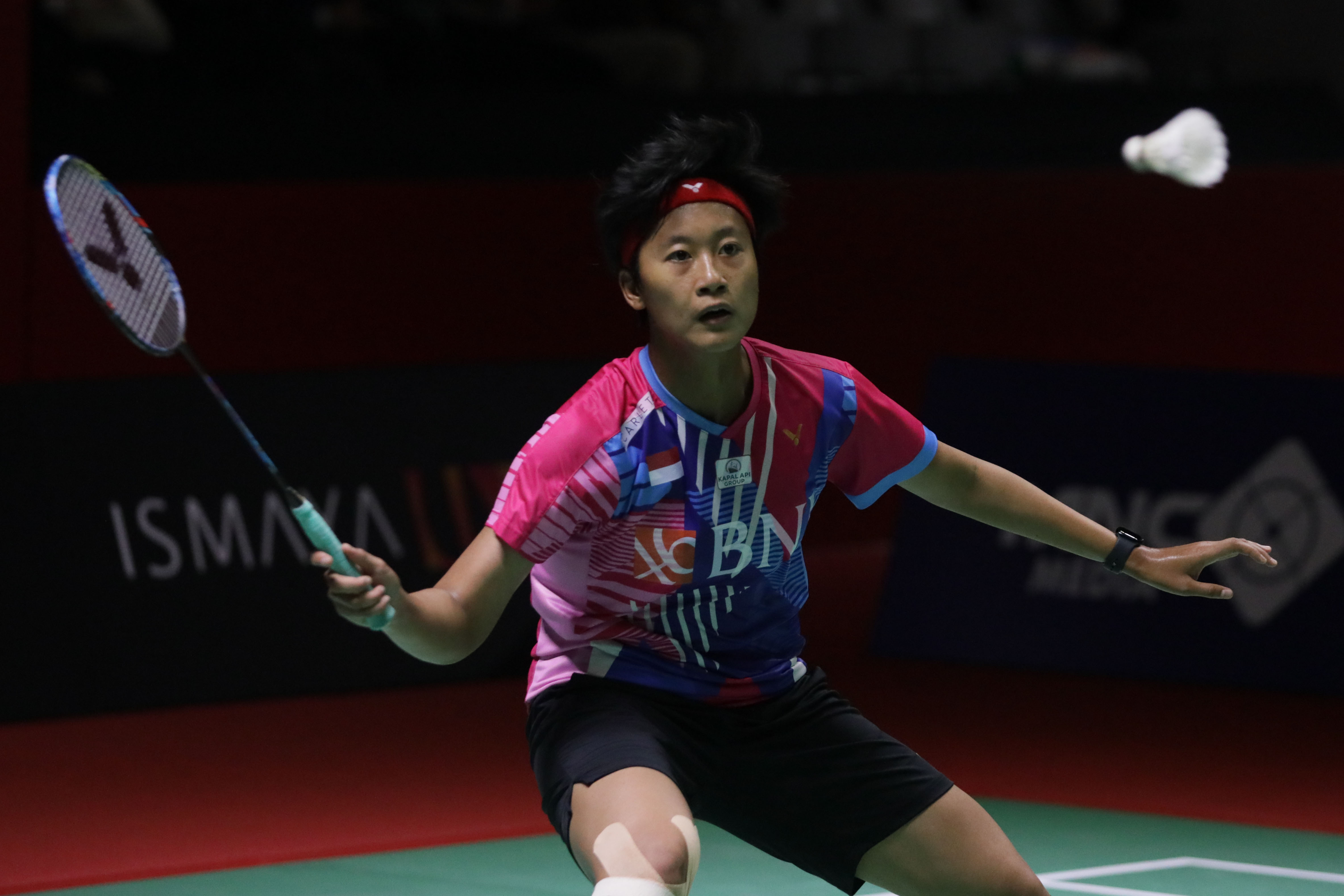 Penuh Perjuangan, Putri Melangkah 16 Besar Indonesia Masters 2023