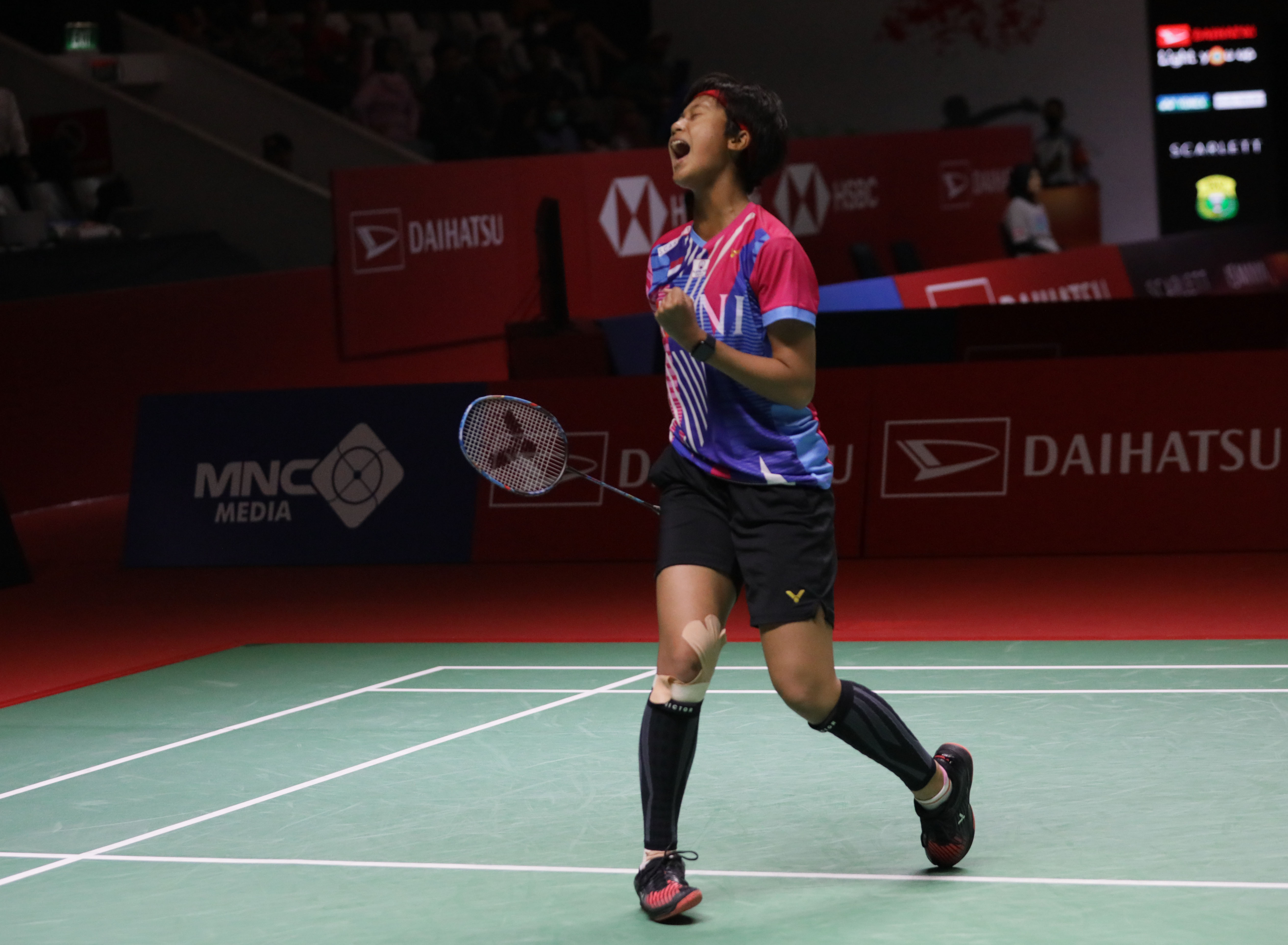 Penuh Perjuangan, Putri Melangkah 16 Besar Indonesia Masters 2023