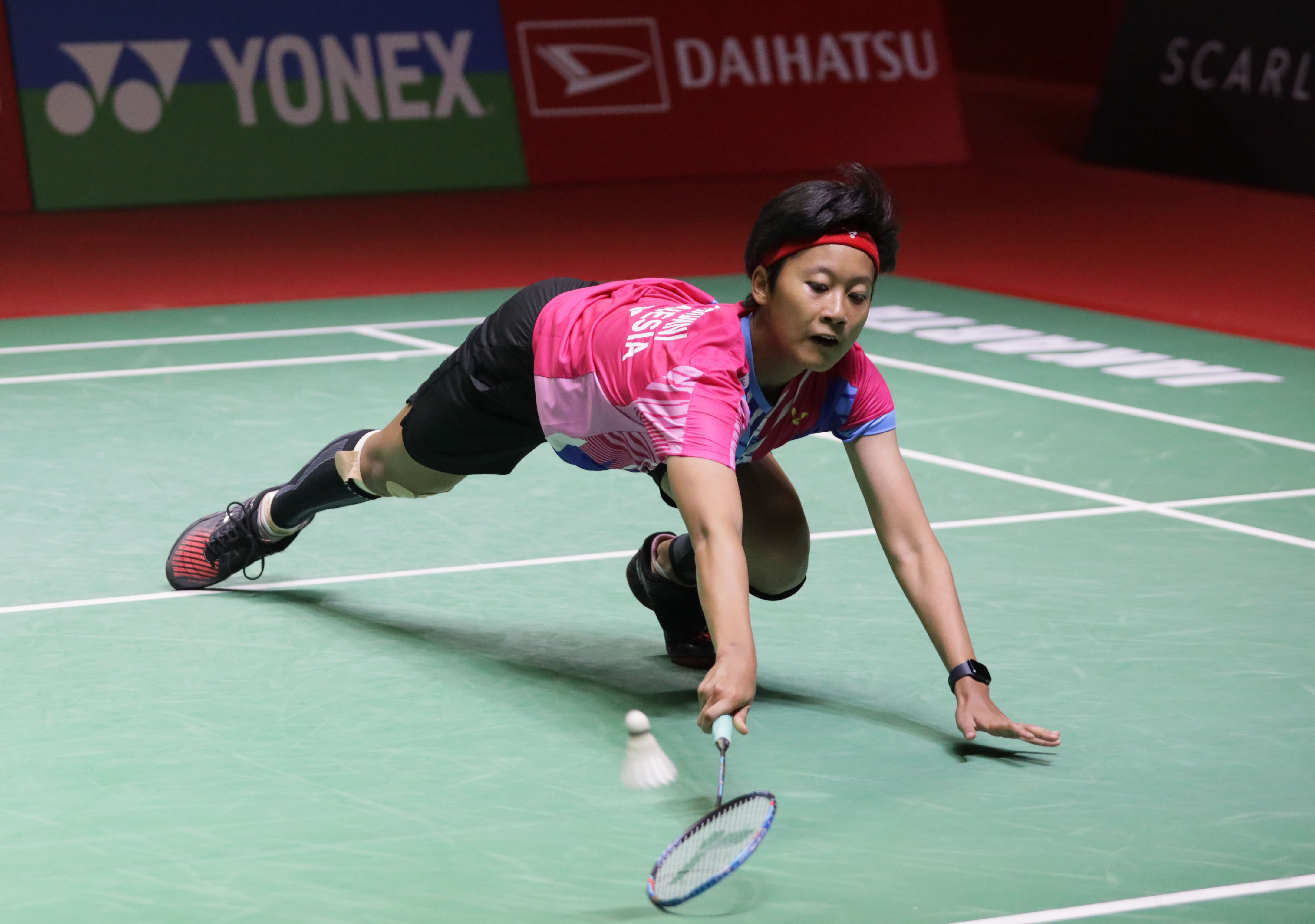 Penuh Perjuangan, Putri Melangkah 16 Besar Indonesia Masters 2023