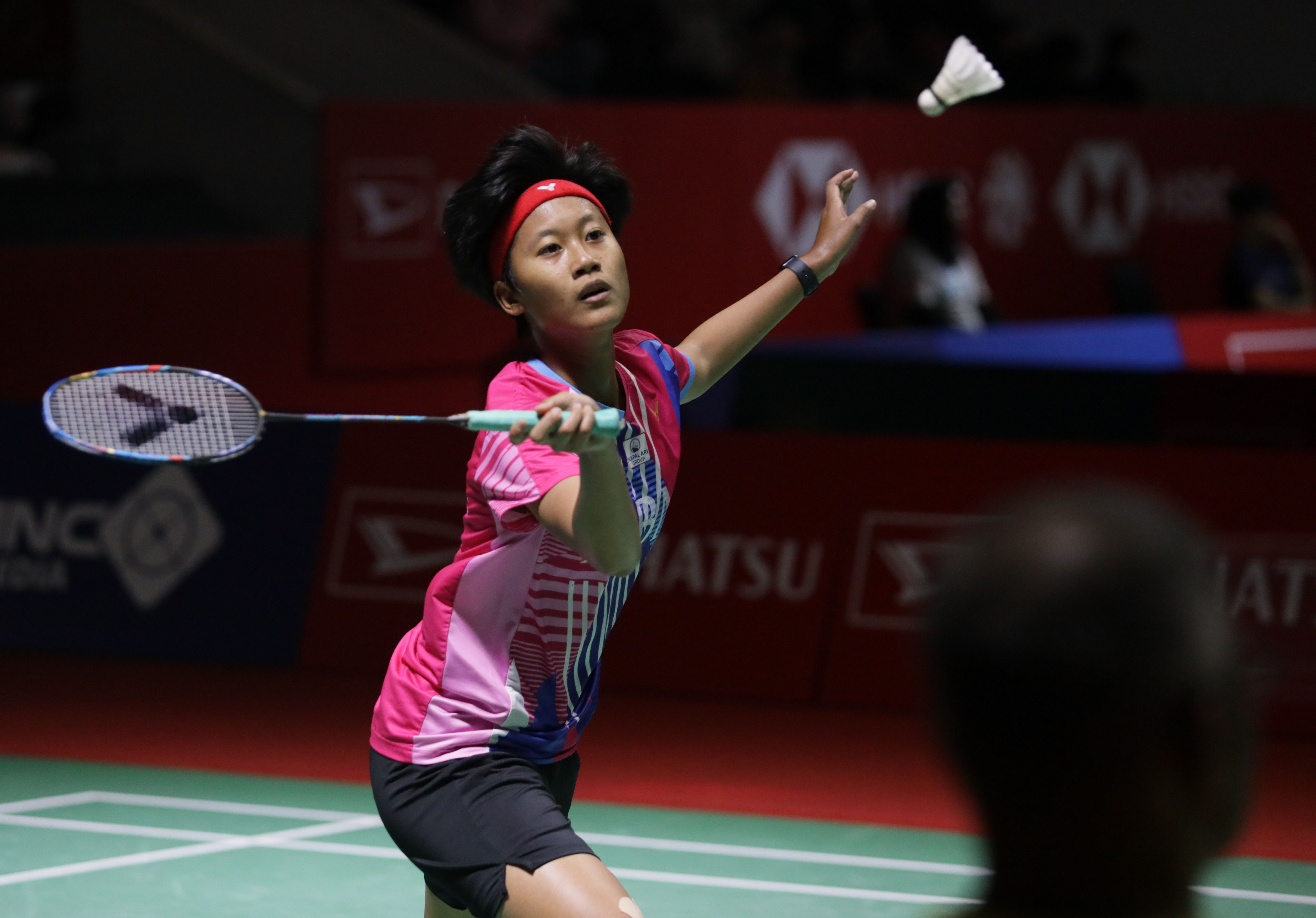 Penuh Perjuangan, Putri Melangkah 16 Besar Indonesia Masters 2023