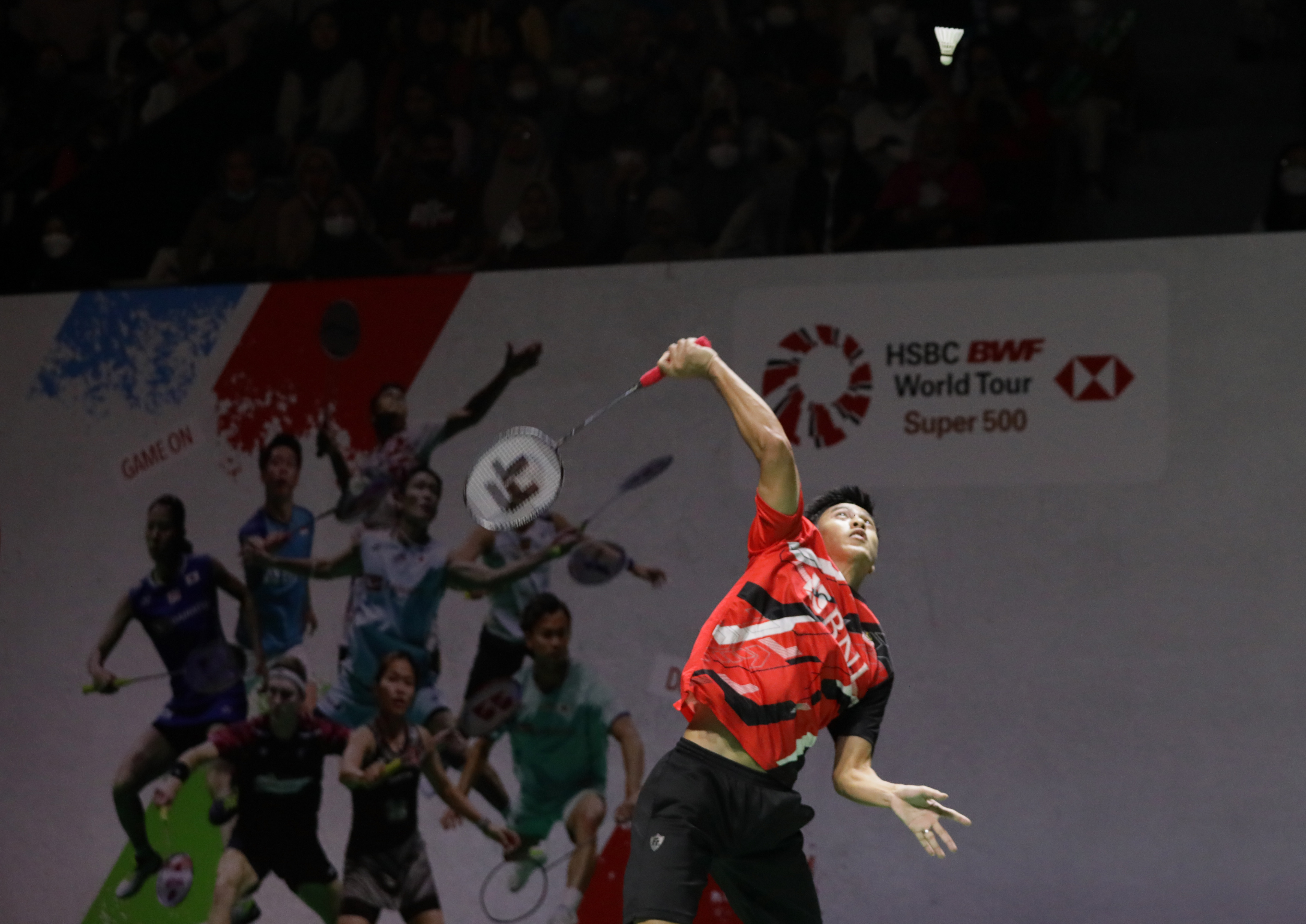 Shesar Hiren Rhustavito Melangkah 16 Besar Indonesia Masters 2023