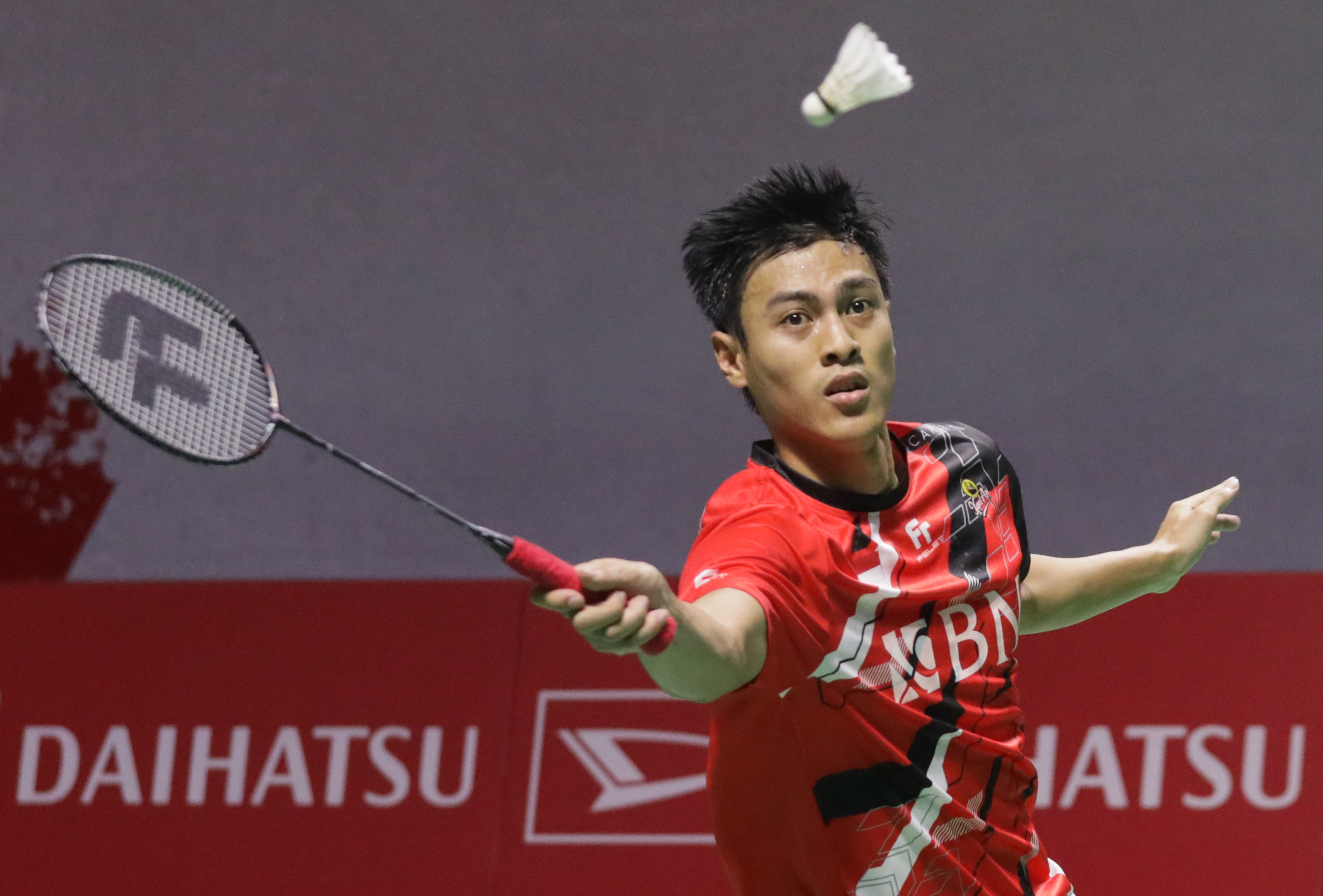 Shesar Hiren Rhustavito Melangkah 16 Besar Indonesia Masters 2023