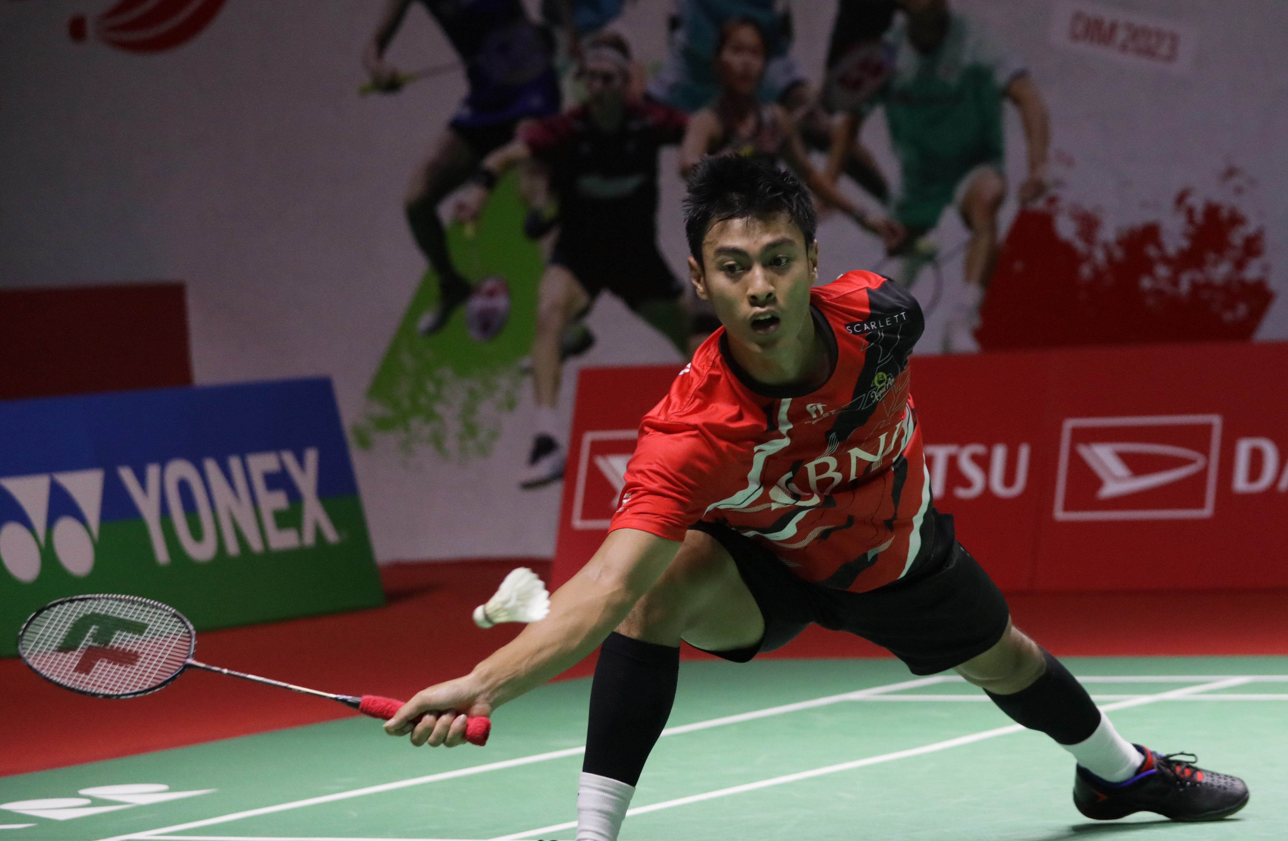 Shesar Hiren Rhustavito Melangkah 16 Besar Indonesia Masters 2023