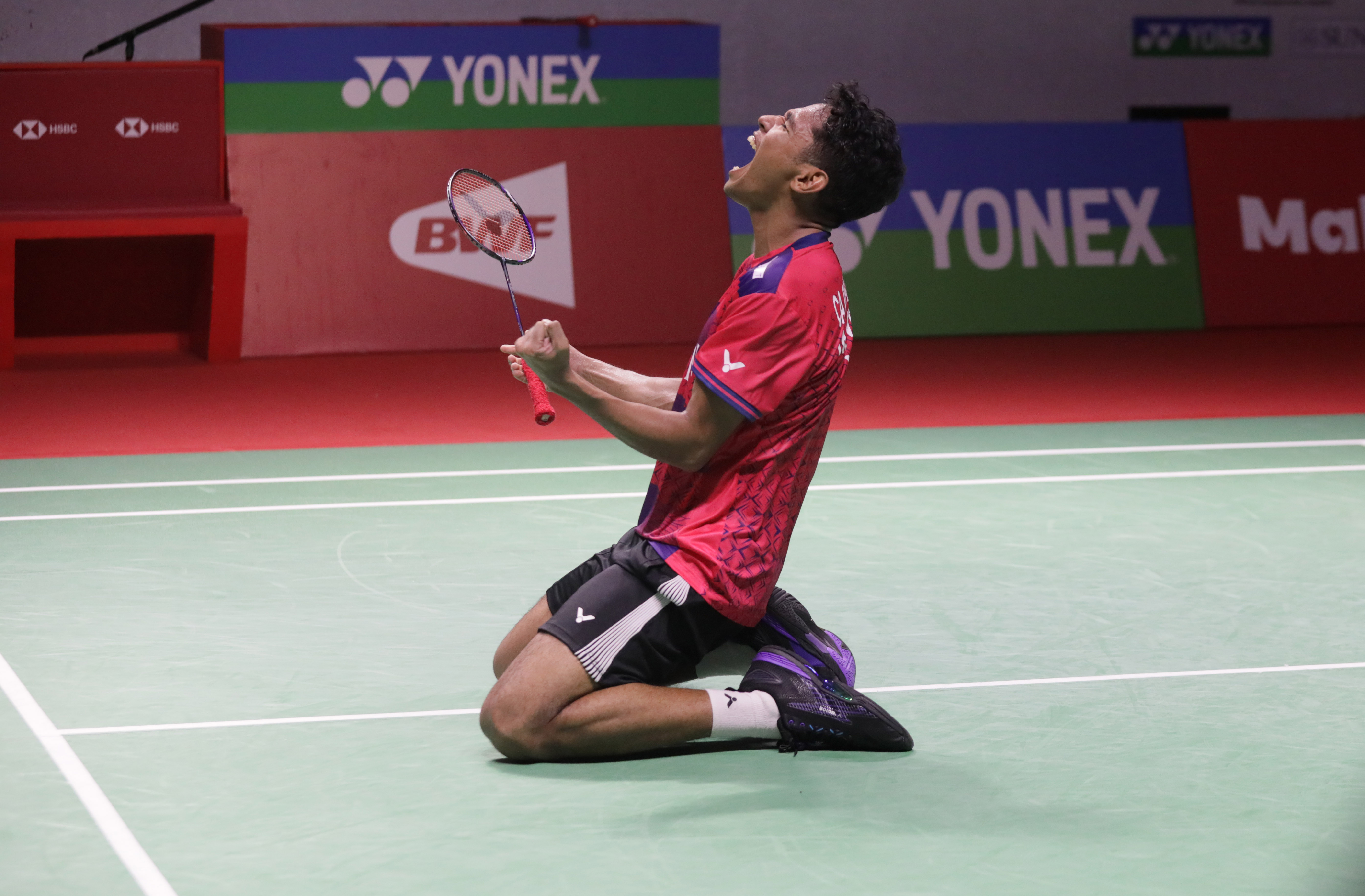 Chico Melaju ke Semifinal Indonesia Masters 2023
