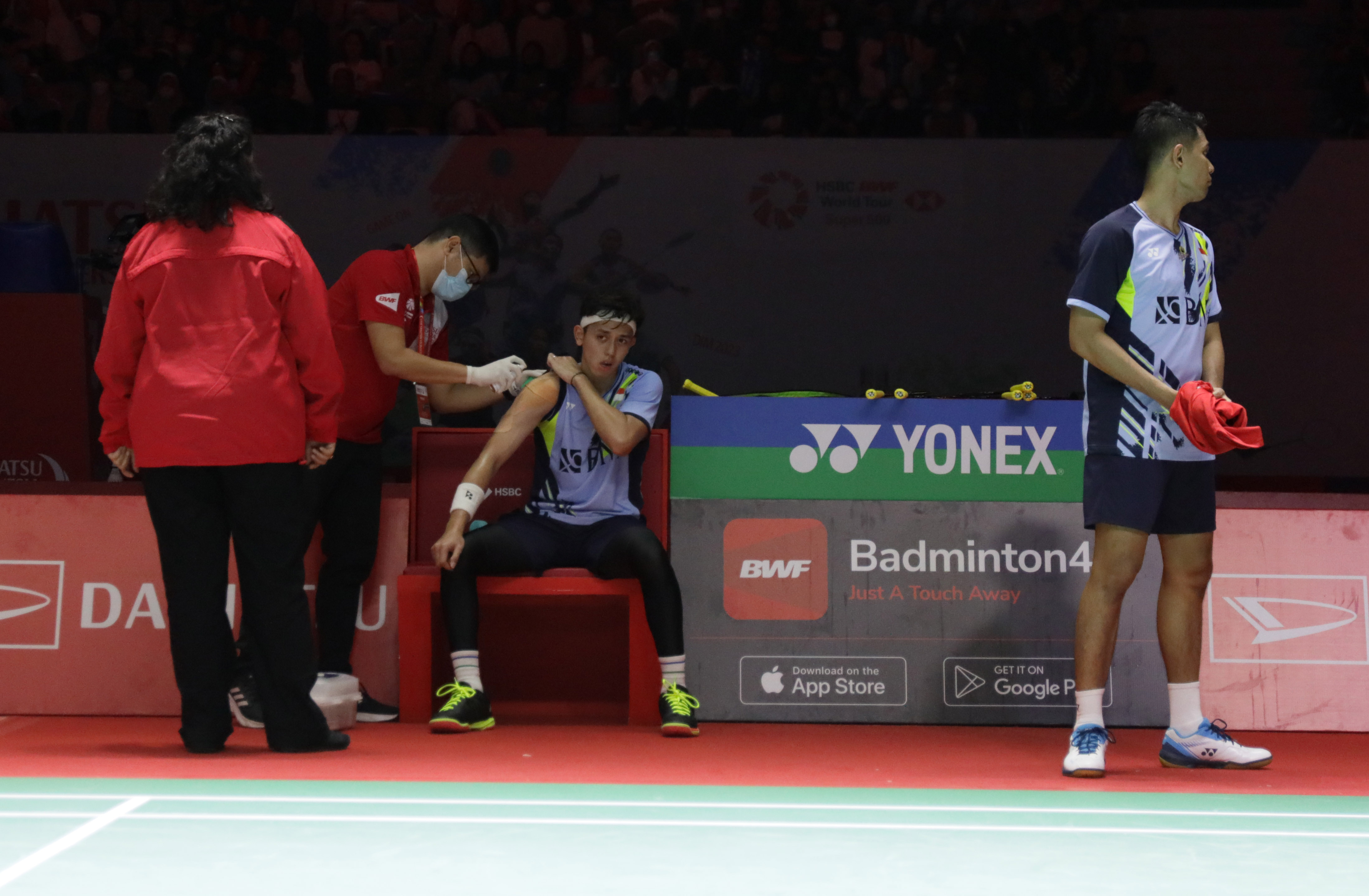 Langkah Fajar/Rian Terhenti di Perempatfinal Indonesia Masters 2023